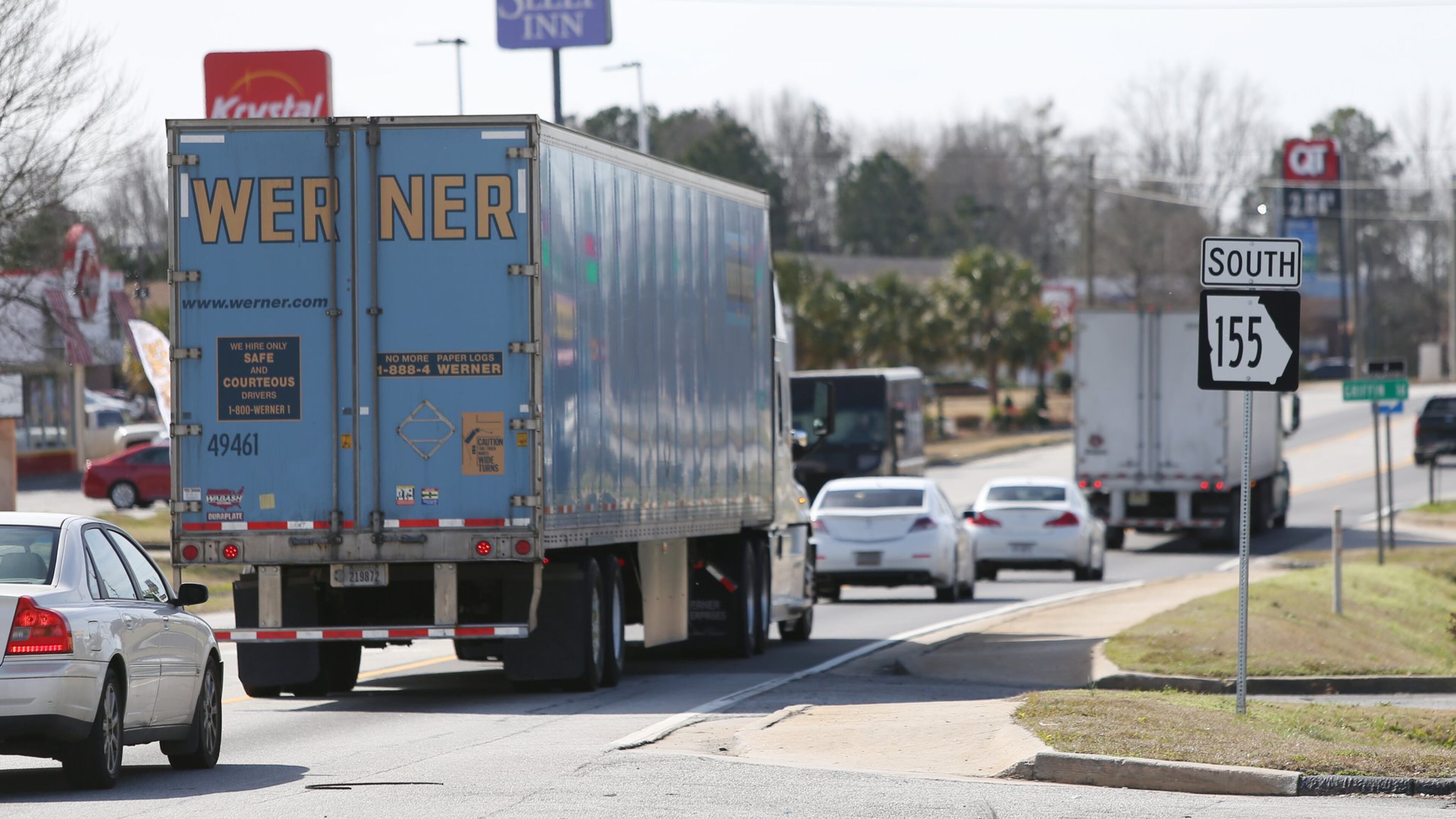 The consolidation of two Ken's Foods facilities is expected to reduce crosstown traffic in Henry County. EMILY HANEY / emily.haney@ajc.com