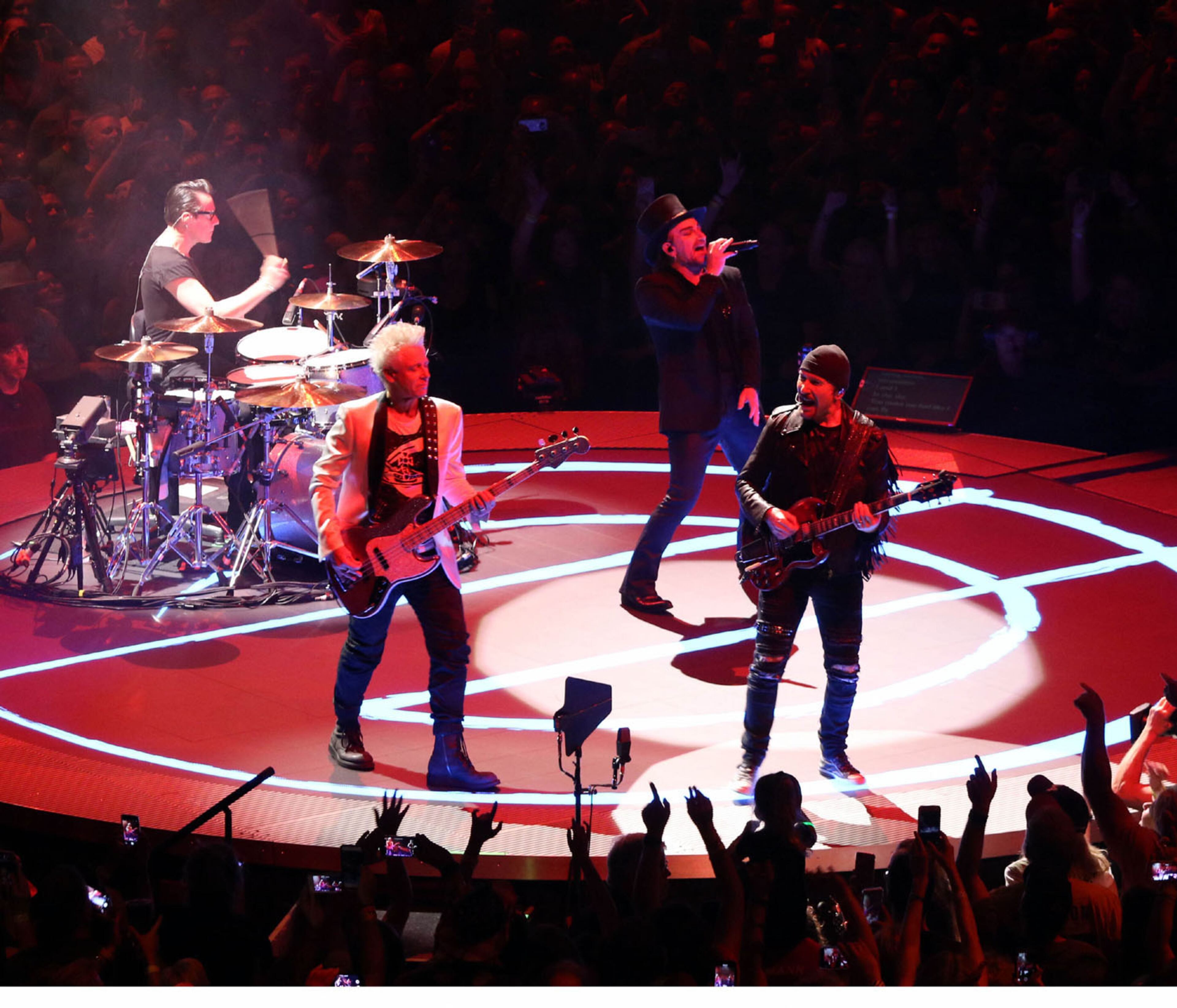 U2 rocked the sold out Infinite Energy Arena on their Experience+Innocence Tour 2018, on Monday, May 28, 2018. Robb D. Cohen / www.RobbsPhotos.com