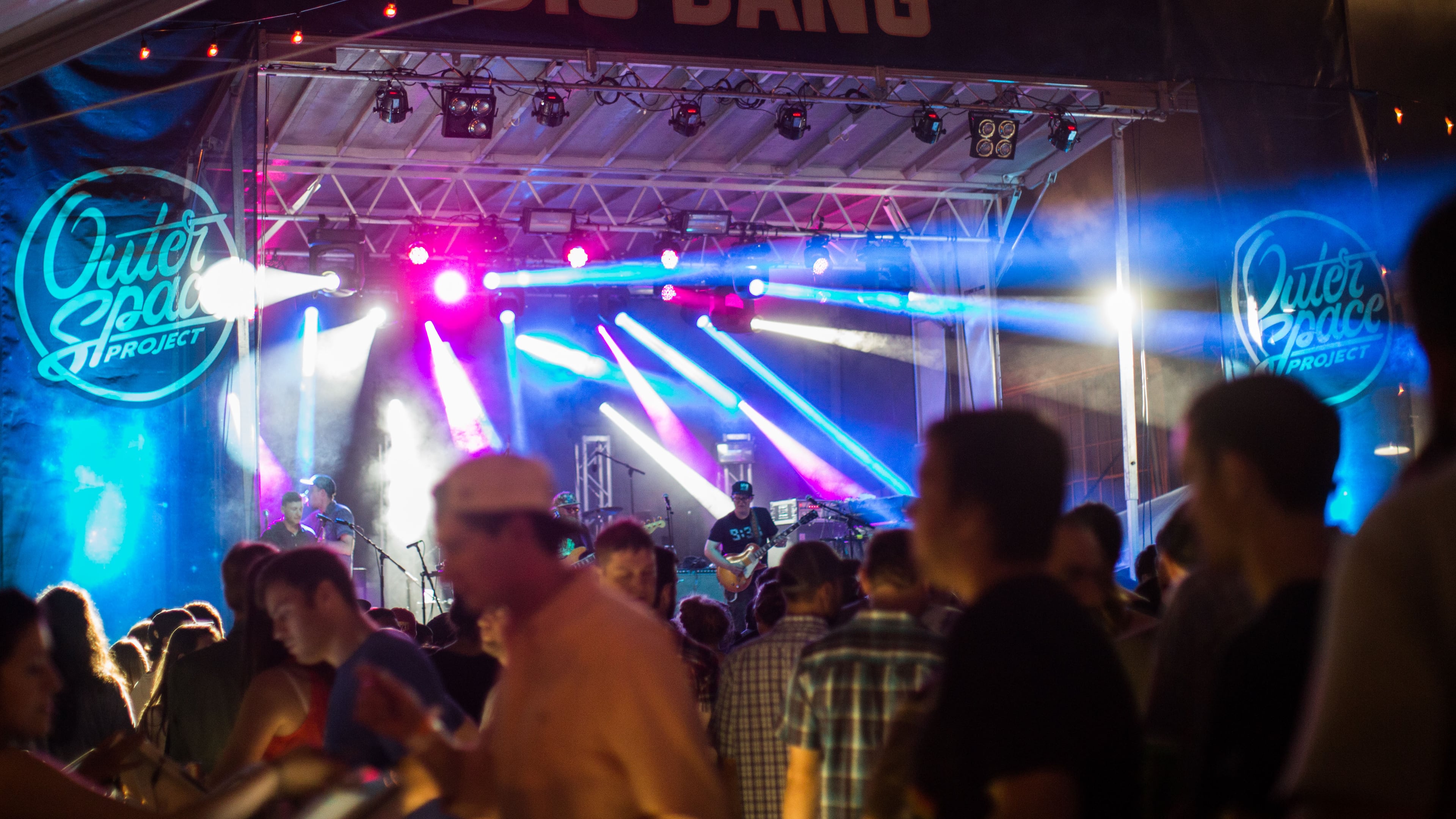 The band Lettuce performs during The Big Bang: The Outer Space Project Block Party at Terminal West, Saturday, June 27, 2015, in Atlanta. BRANDEN CAMP/SPECIAL