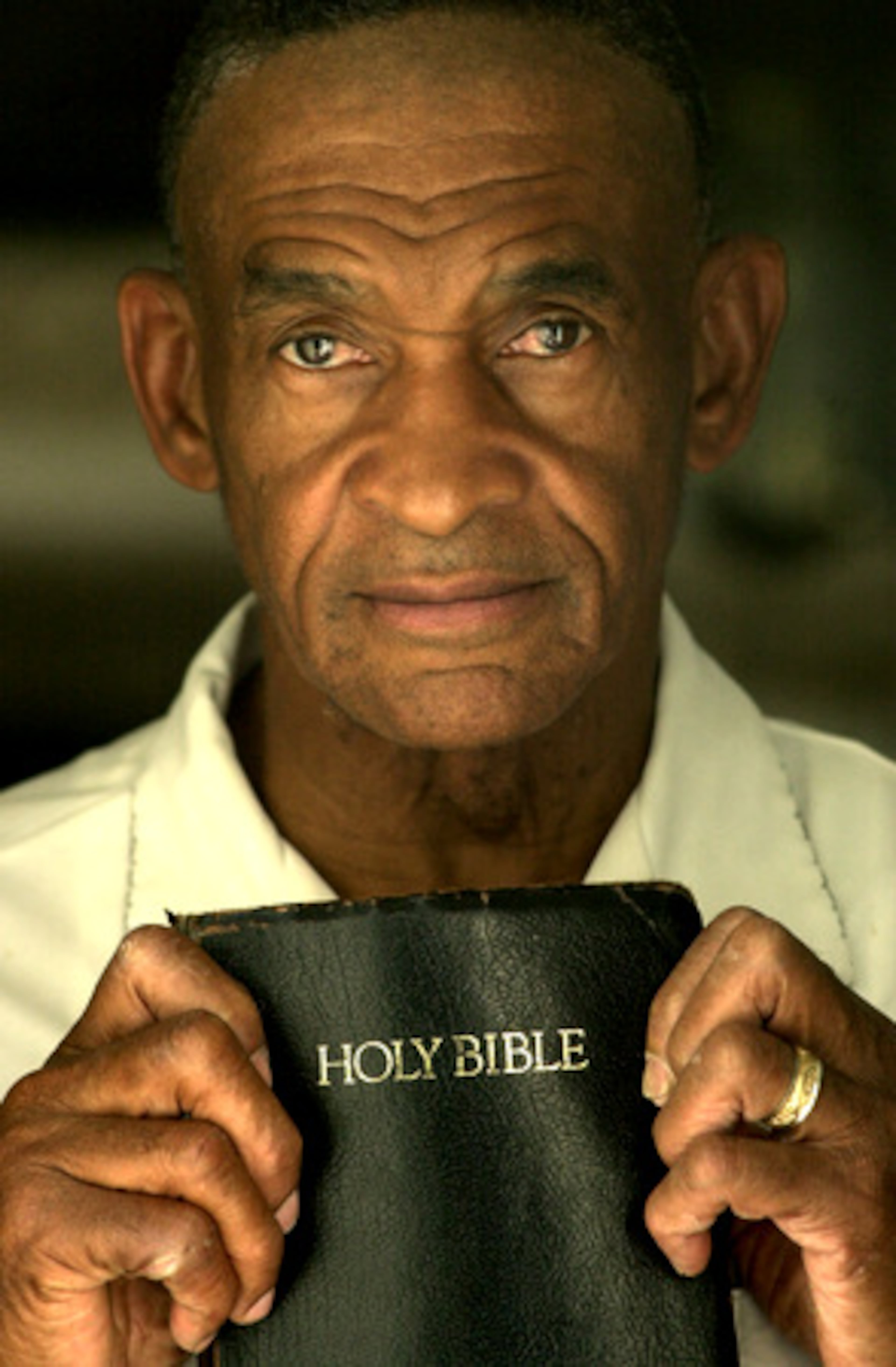 The Rev. Arthur Allen, founder of The House of Prayer, spent two years in prison for aggravated assault and cruelty to children. He directed the congregants of his church to administer belt-whippings to their children when they misbehaved. Allen died after an apartment fire Oct 28, 2013, according to the Fulton County Medical Examiner's Office. (W.A. BRIDGES JR./FILE)