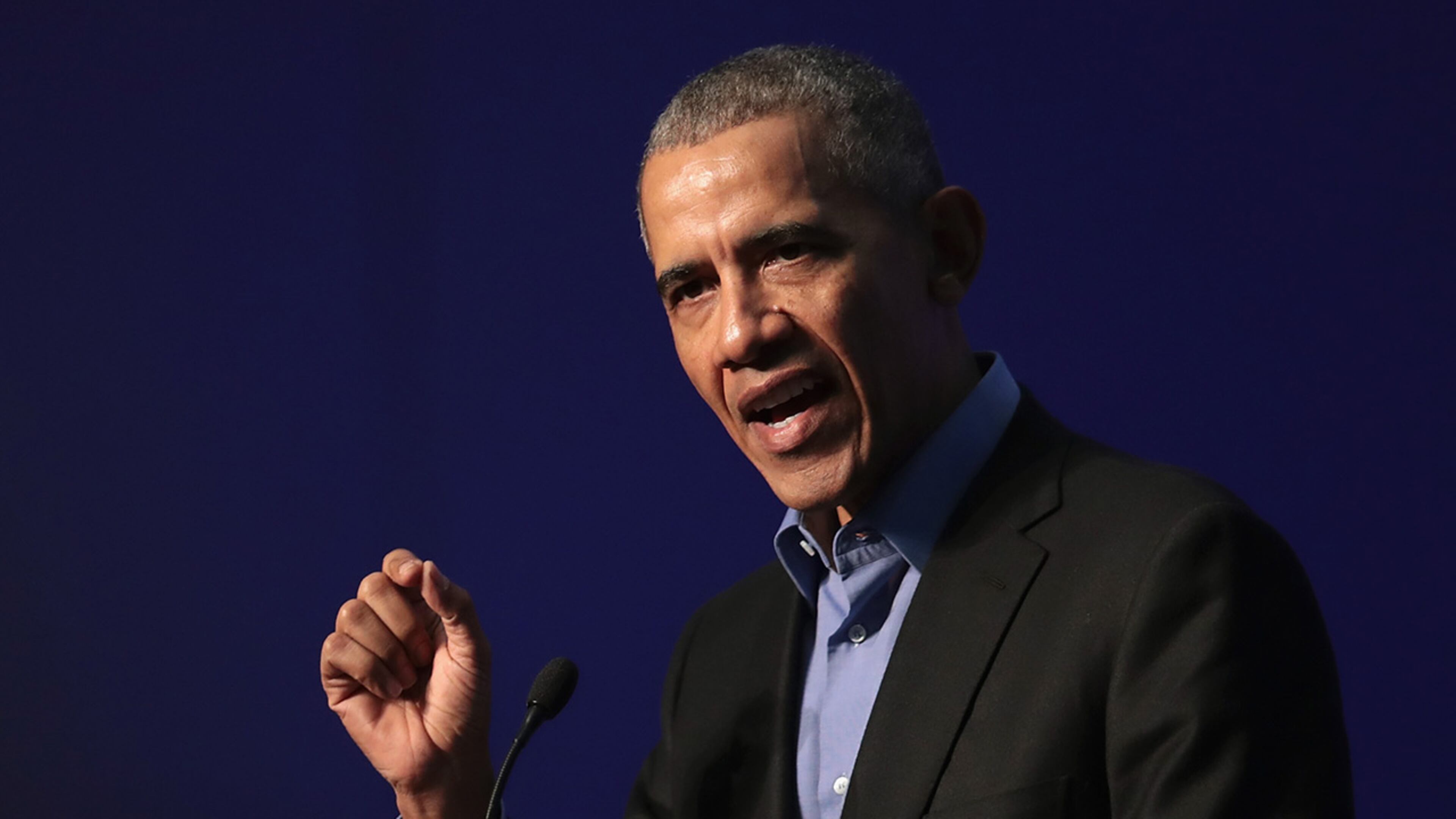 Former president Barack Obama (Photo by Scott Olson/Getty Images)
