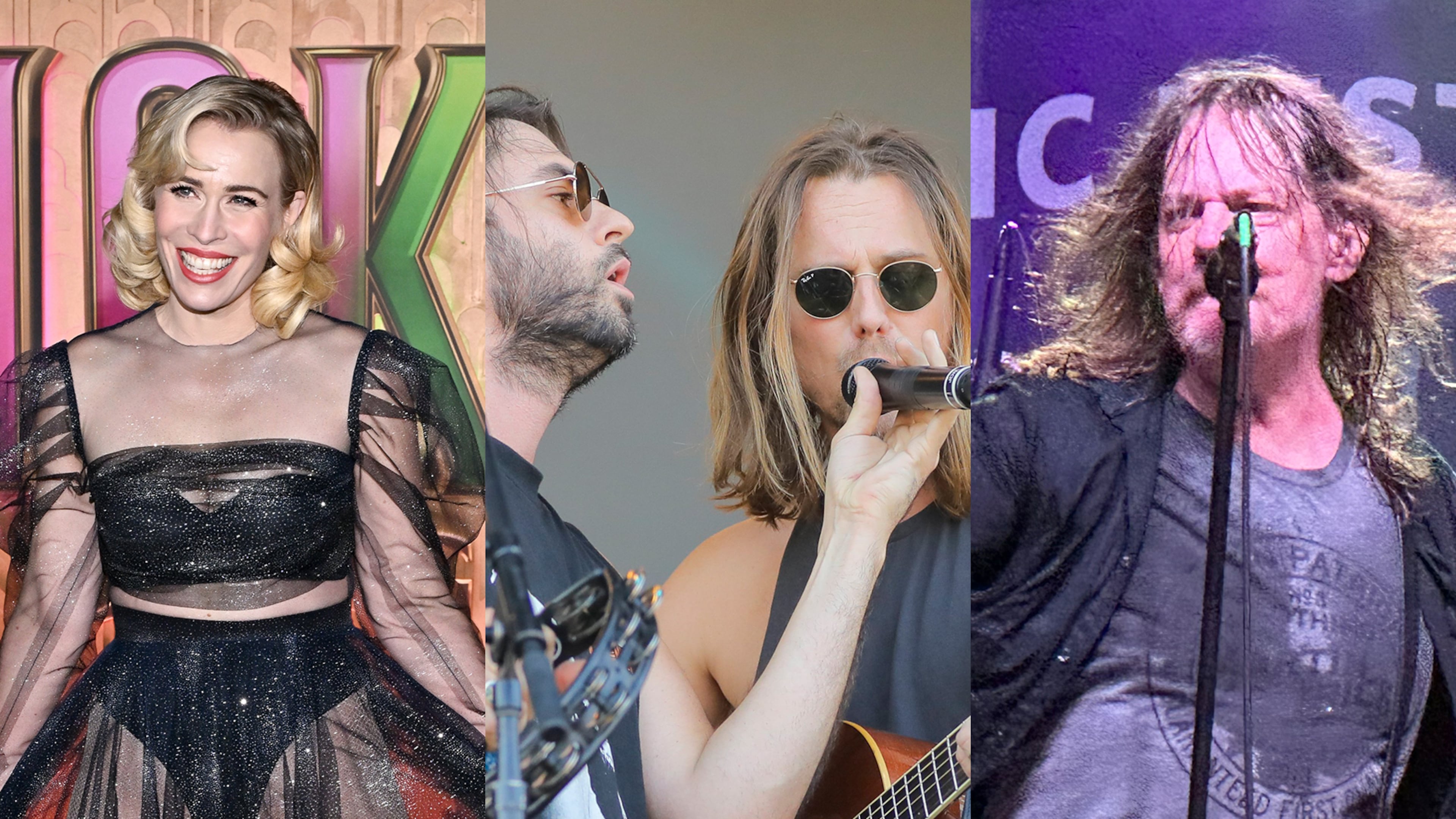 The Cherry Blossom Festival on March 28-29 will feature acts, from left, Natasha Bedingfield, the Head and the Heart and Soul Asylum. (Associated Press, Rodney Ho/AJC)