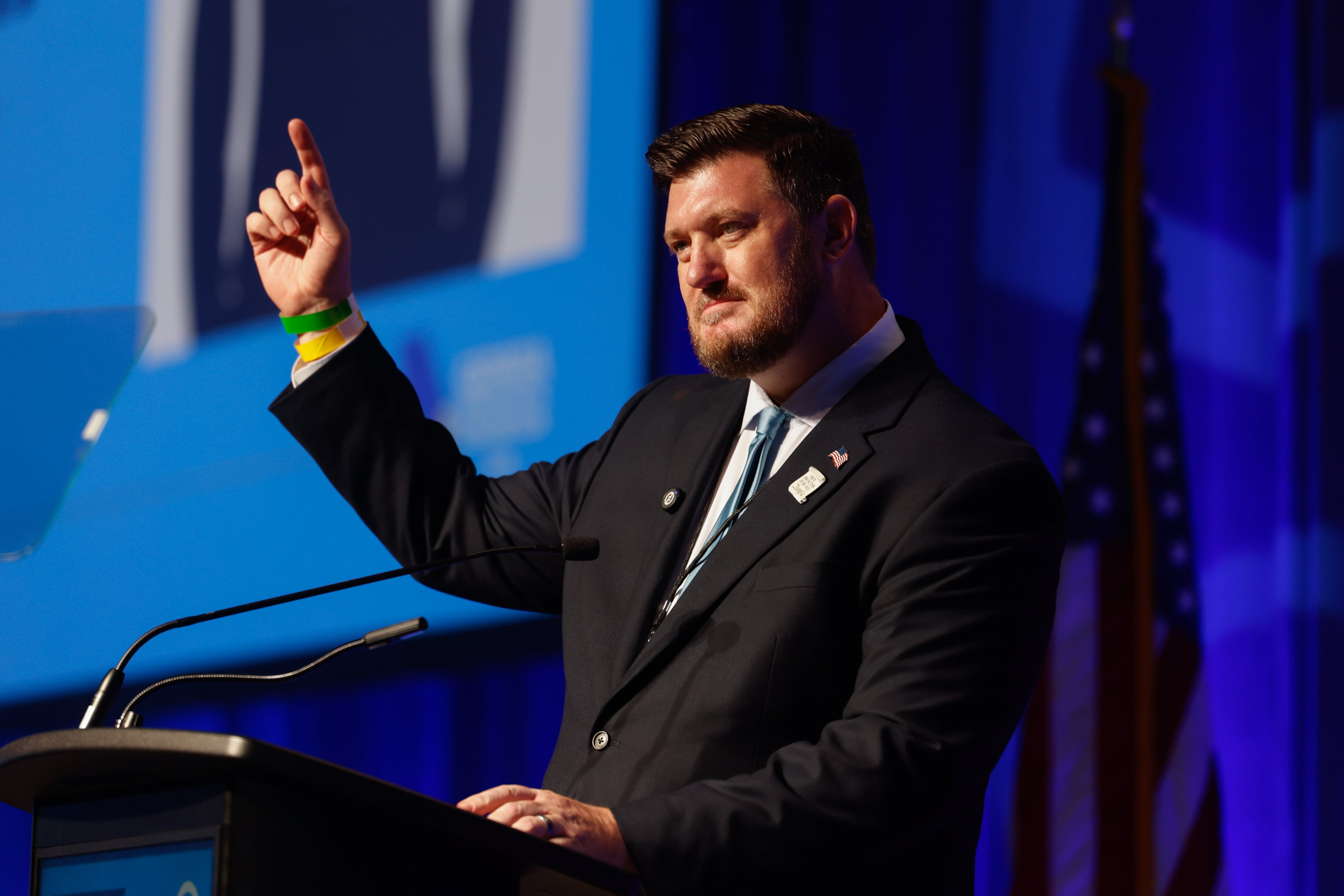 Democrat Chris Harden is facing Republican Dr. John Cowan in a U.S. House race for an open seat. (Arvin Temkar/AJC)