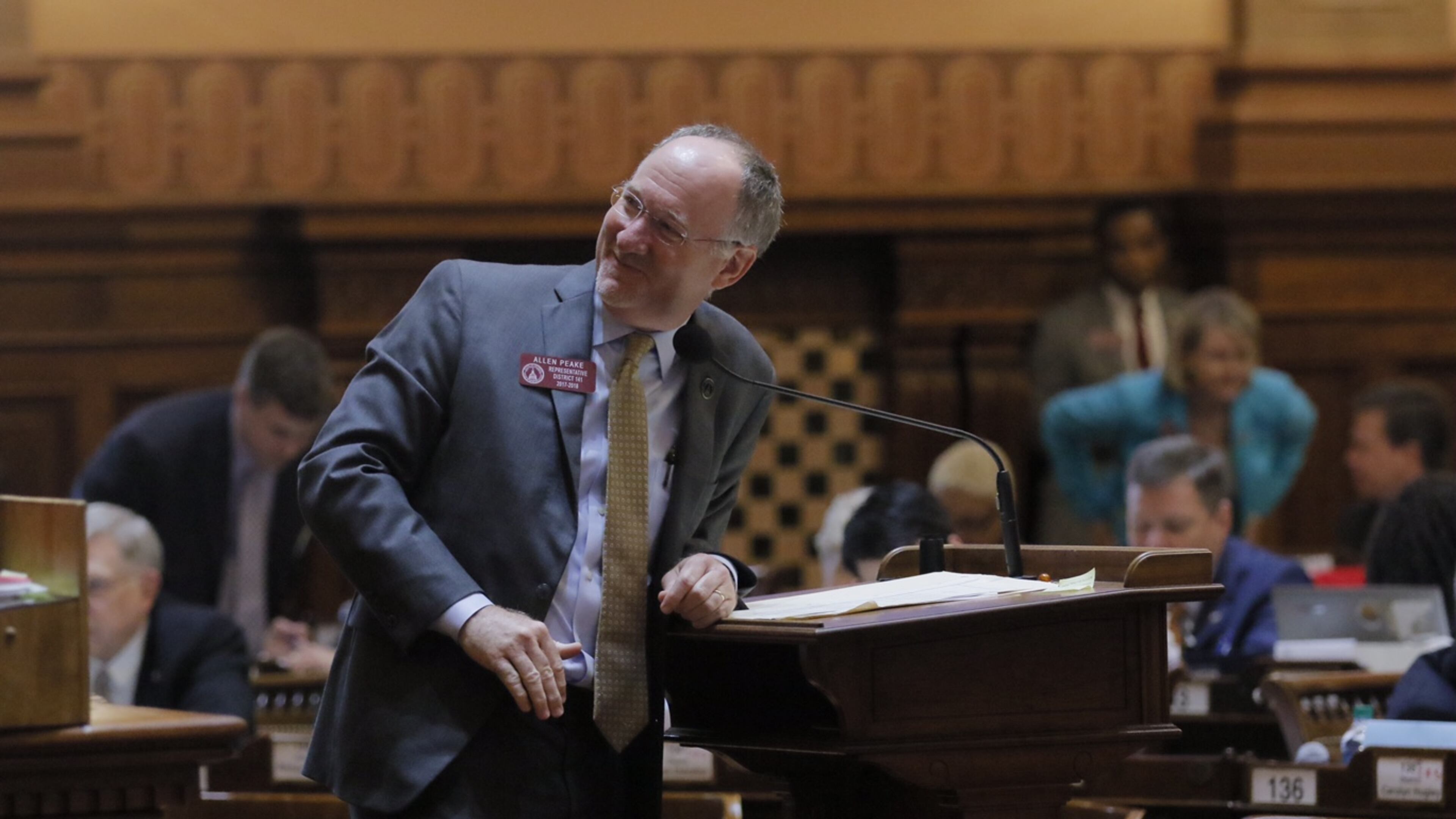 State Rep. Allen Peake. AJC/Bob Andres.