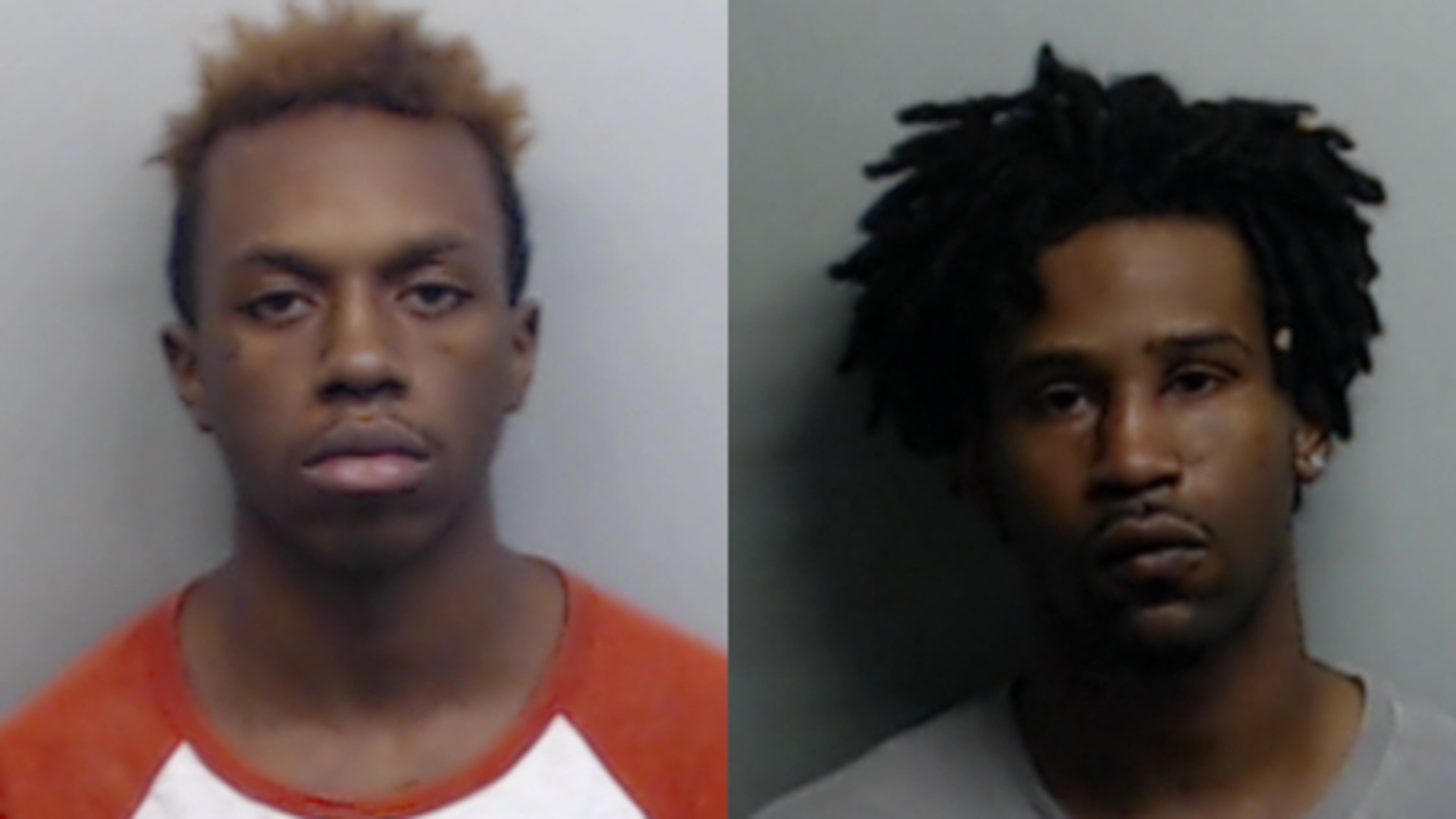 Muhammad Hassan (left), Jamaris Zinnerman