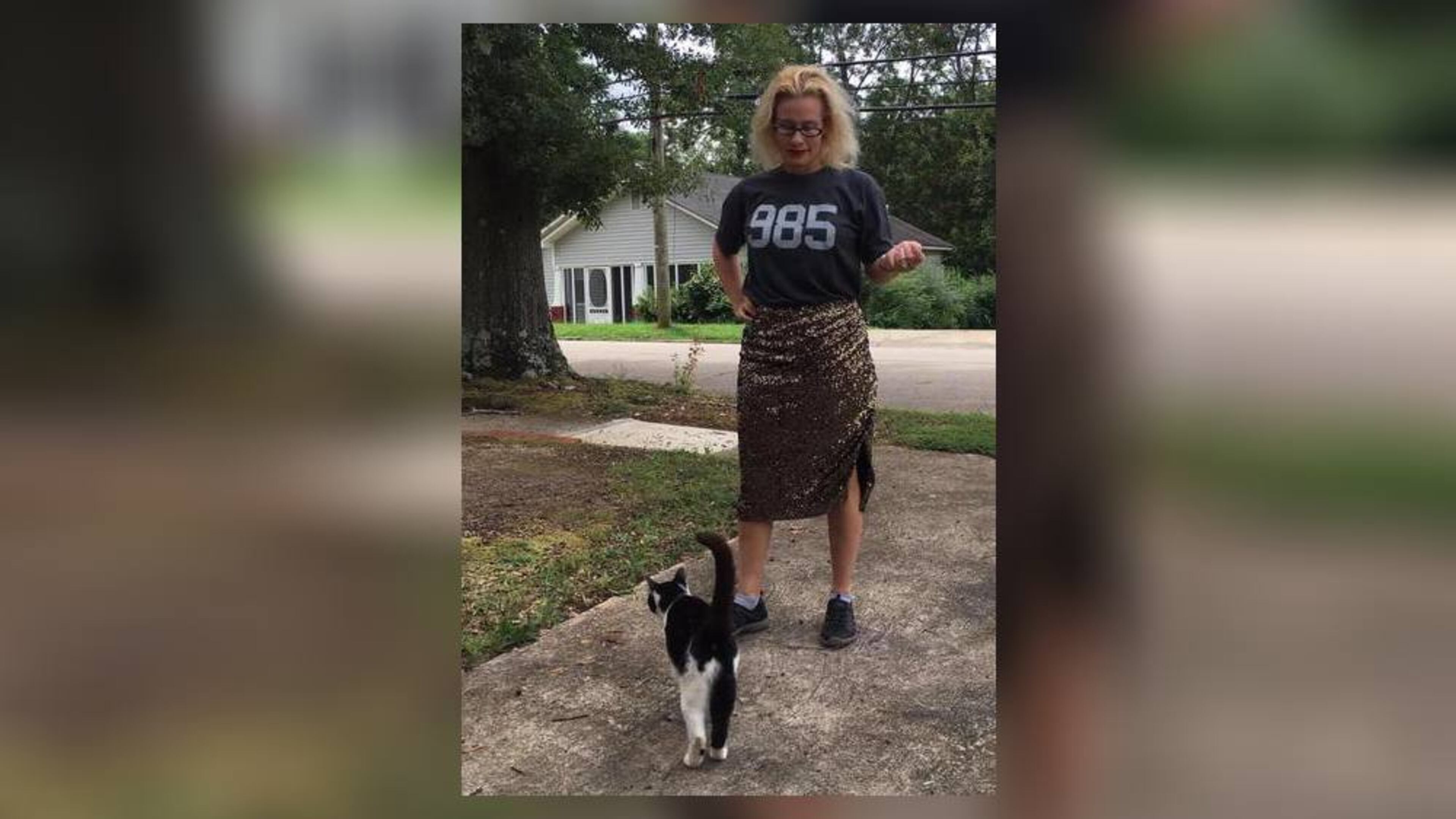 R.S. Williams of LaGrange saved her mental health by posting her pandemic fashions on social media. Everyone doesn't share her enthusiasm for individualism, but maybe they should.