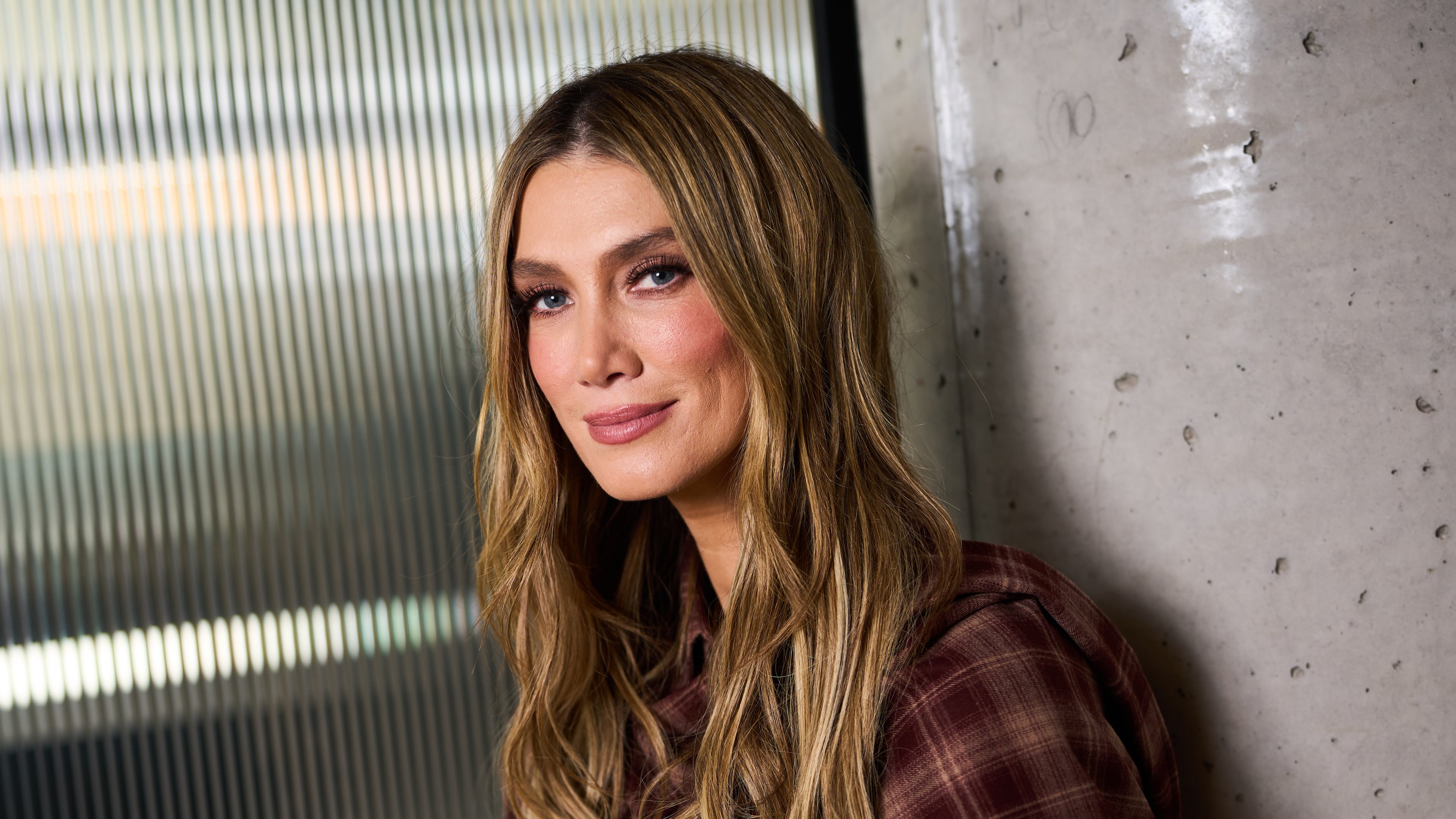 Delta Goodrem poses for portrait photographs on Thursday, April 2, 2026, in London. (Photo by Scott A Garfitt/Invision/AP)
