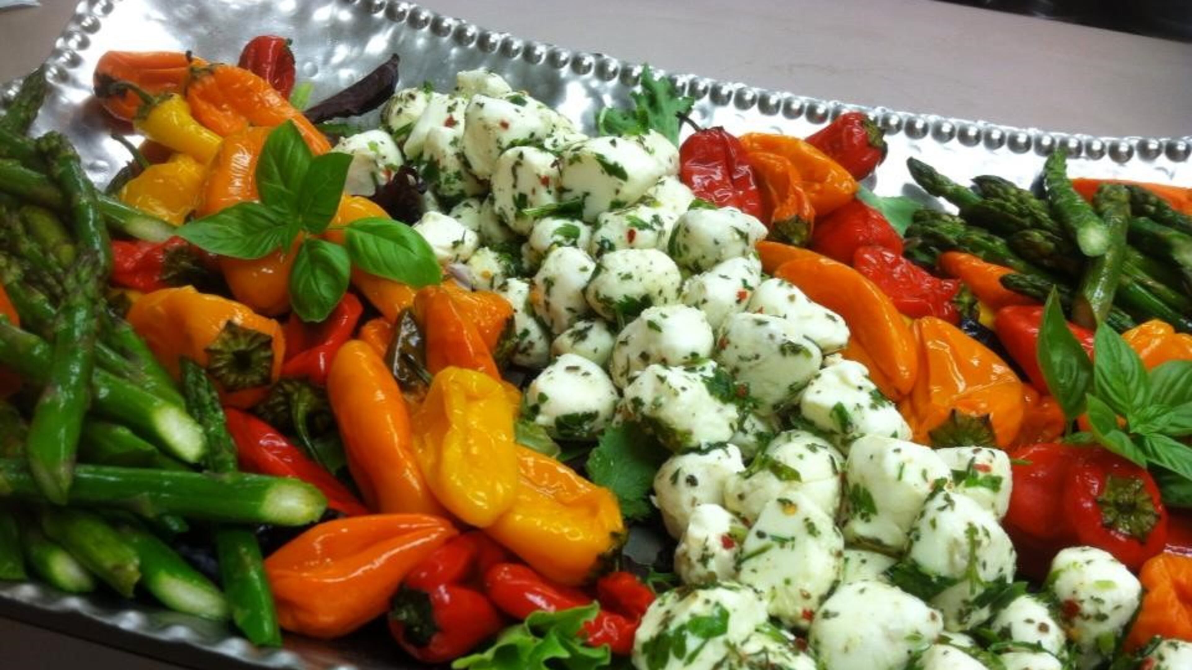 Atlanta-area caterer Annette Marcus is helping clients get creative with their Rosh Hashana celebrations due to the pandemic. Courtesy of Annette Marcus Catering