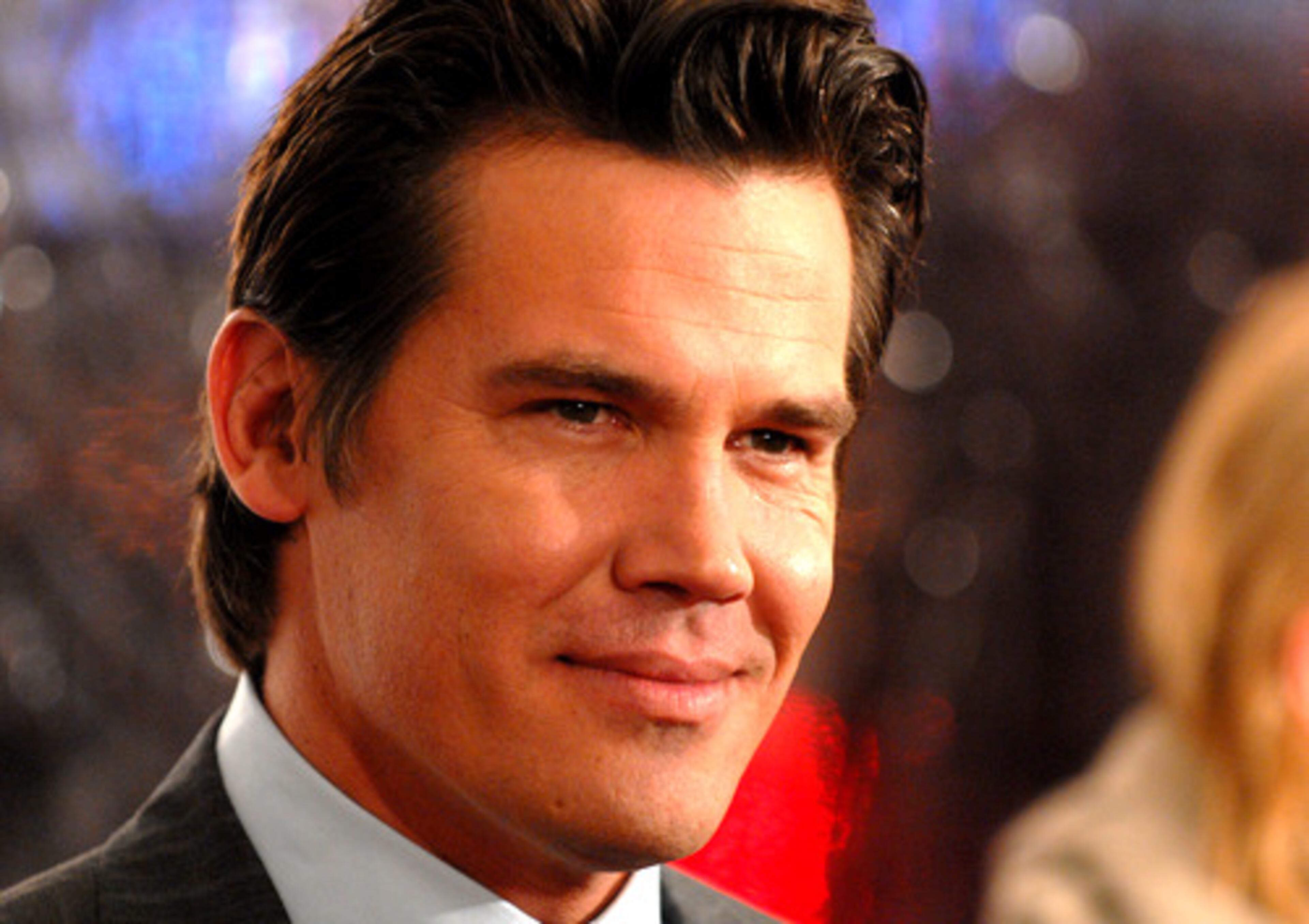 Josh Brolin also plays a cop in the movie.