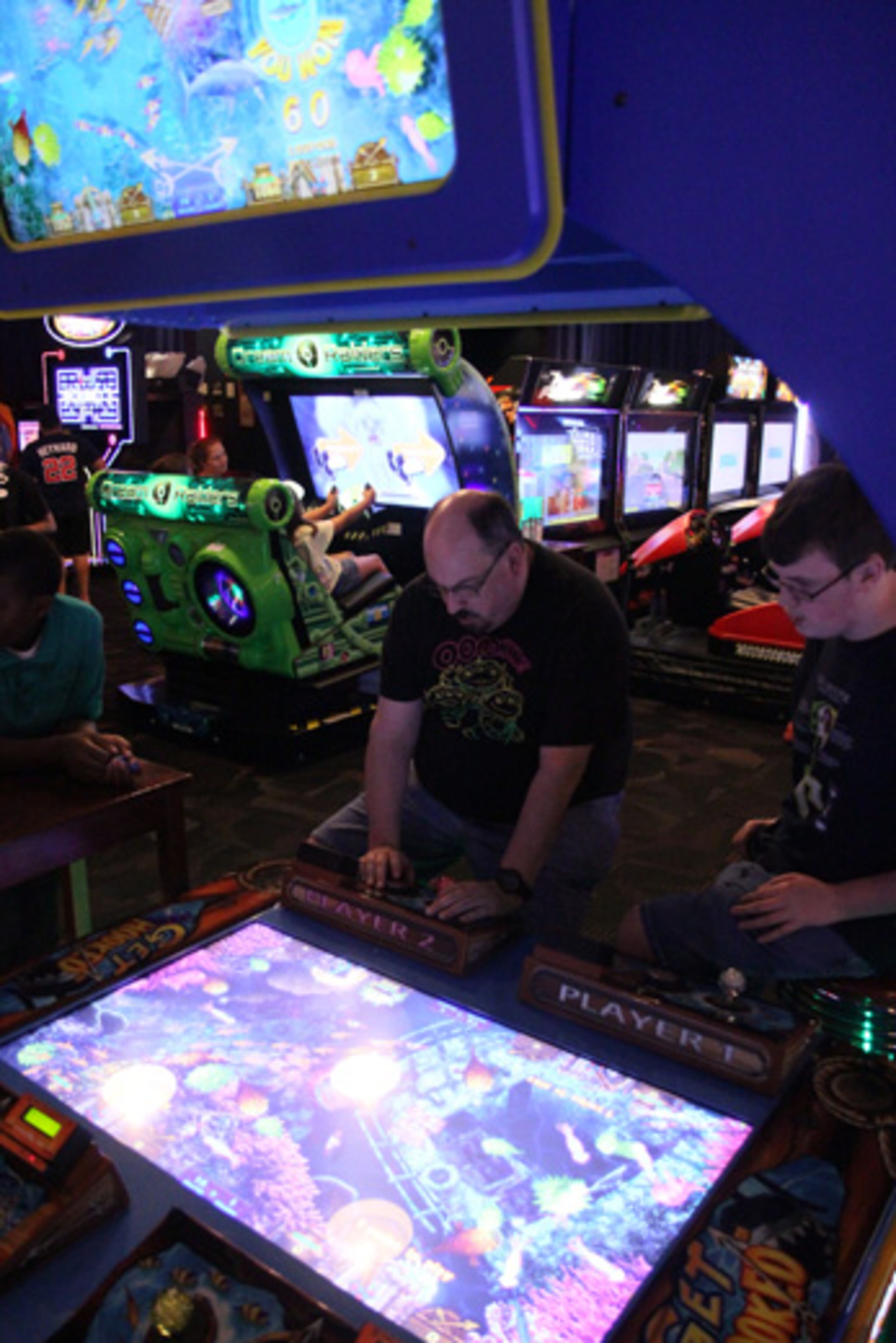 Here are some more photos from Dave & Busters.