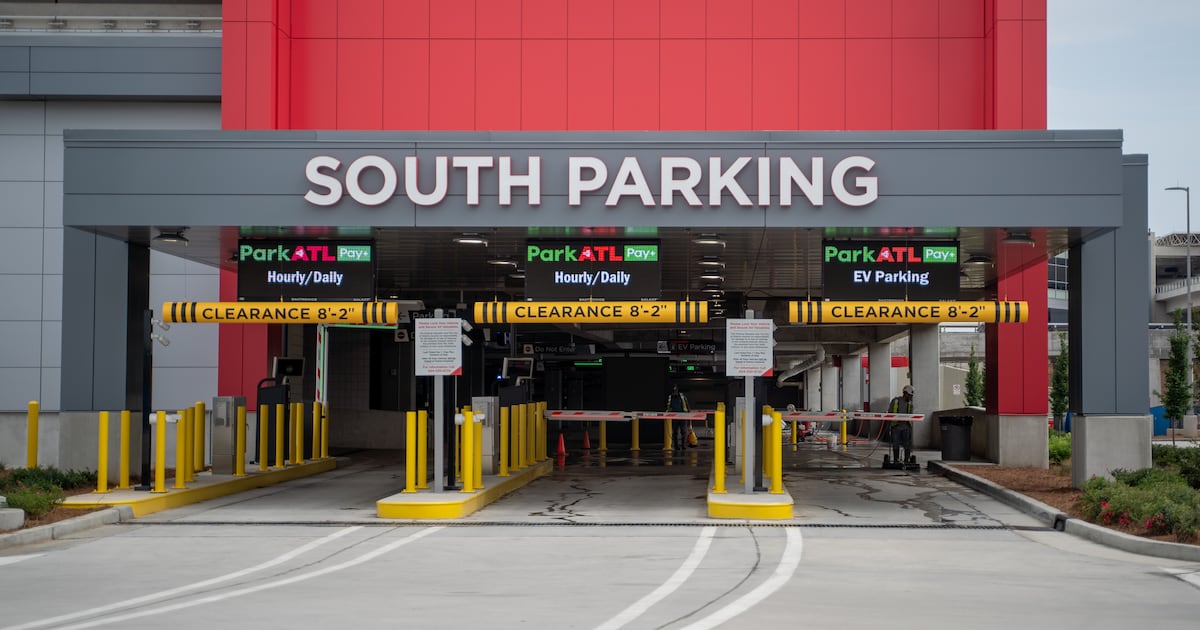 The Atlanta airport’s shiny new parking deck is ‘just Phase 1′