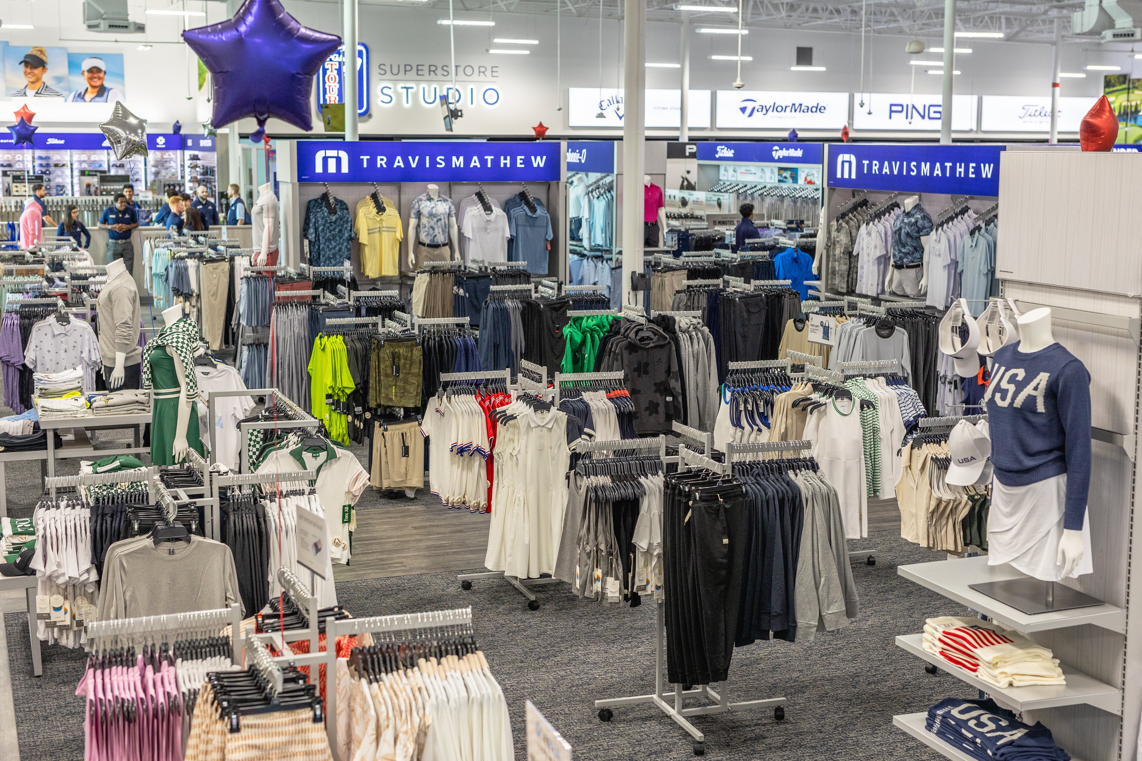 PGA Tour Superstore announced in May 2025 that it will open a location in Buckhead. This is a photo inside an existing PGA Tour Superstore location. (Courtesy of PGA Tour Superstore)