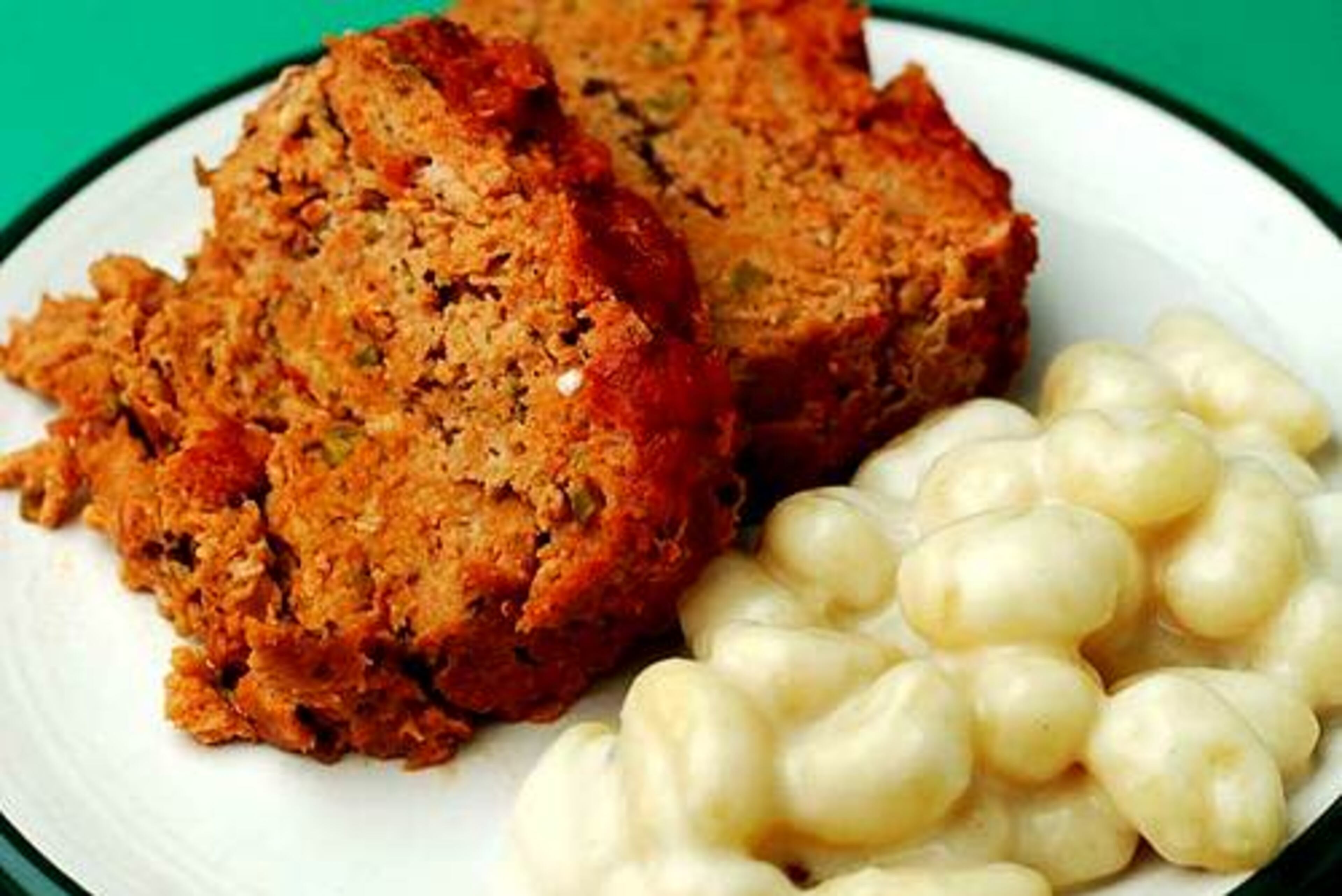 As the initial joy of having Trader Joe's stores in metro Atlanta has diminished somewhat, devotees have begun swapping recipes and trading tips. The following photos are a visual taste of Trader Joe's products and dishes made with them. Shown here is Suzanne's Secret Ingredient Meatloaf.