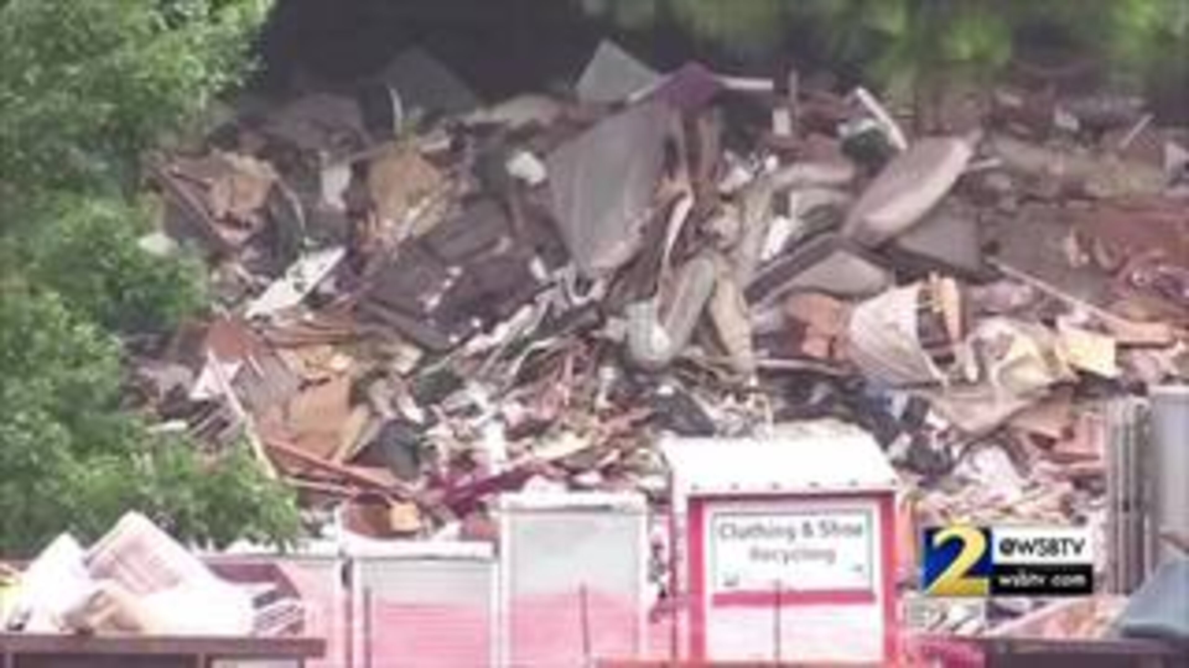 Sanitation companies can't keep up with the trash due to a lack of qualified truck drivers, Channel 2 Action News reports.