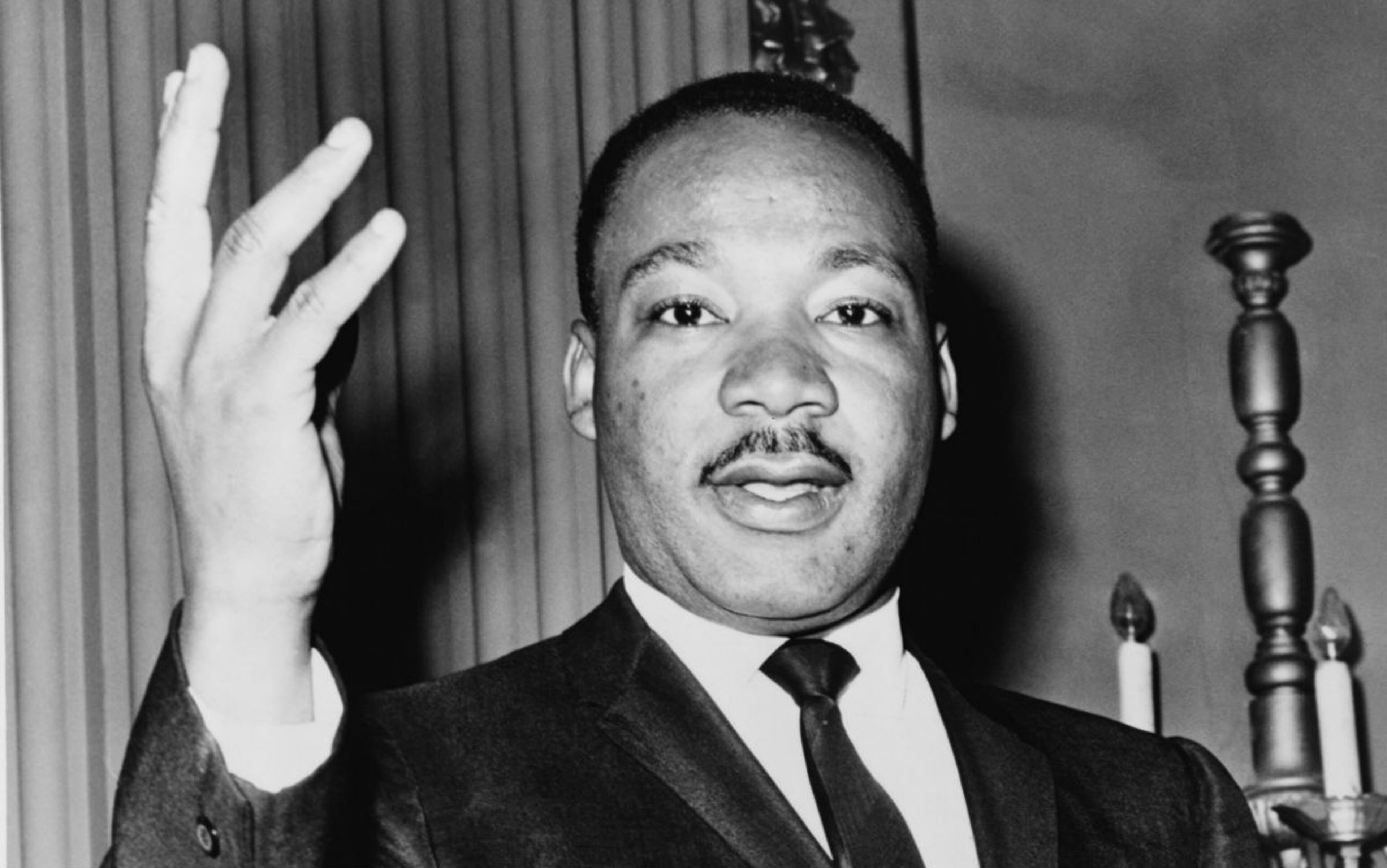 MLK on military spending, from his 1967 “Beyond Vietnam” speech. “A nation that continues year after year to spend more money on military defense than on programs of social uplift is approaching spiritual doom.”