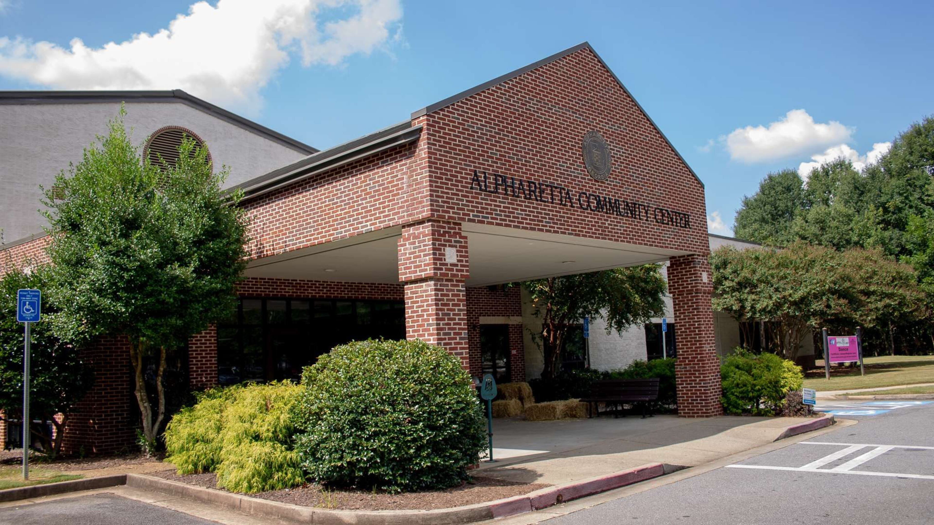 Alpharetta will be retrofitting the Alpharetta Community Center roof. (Courtesy City of Alpharetta)