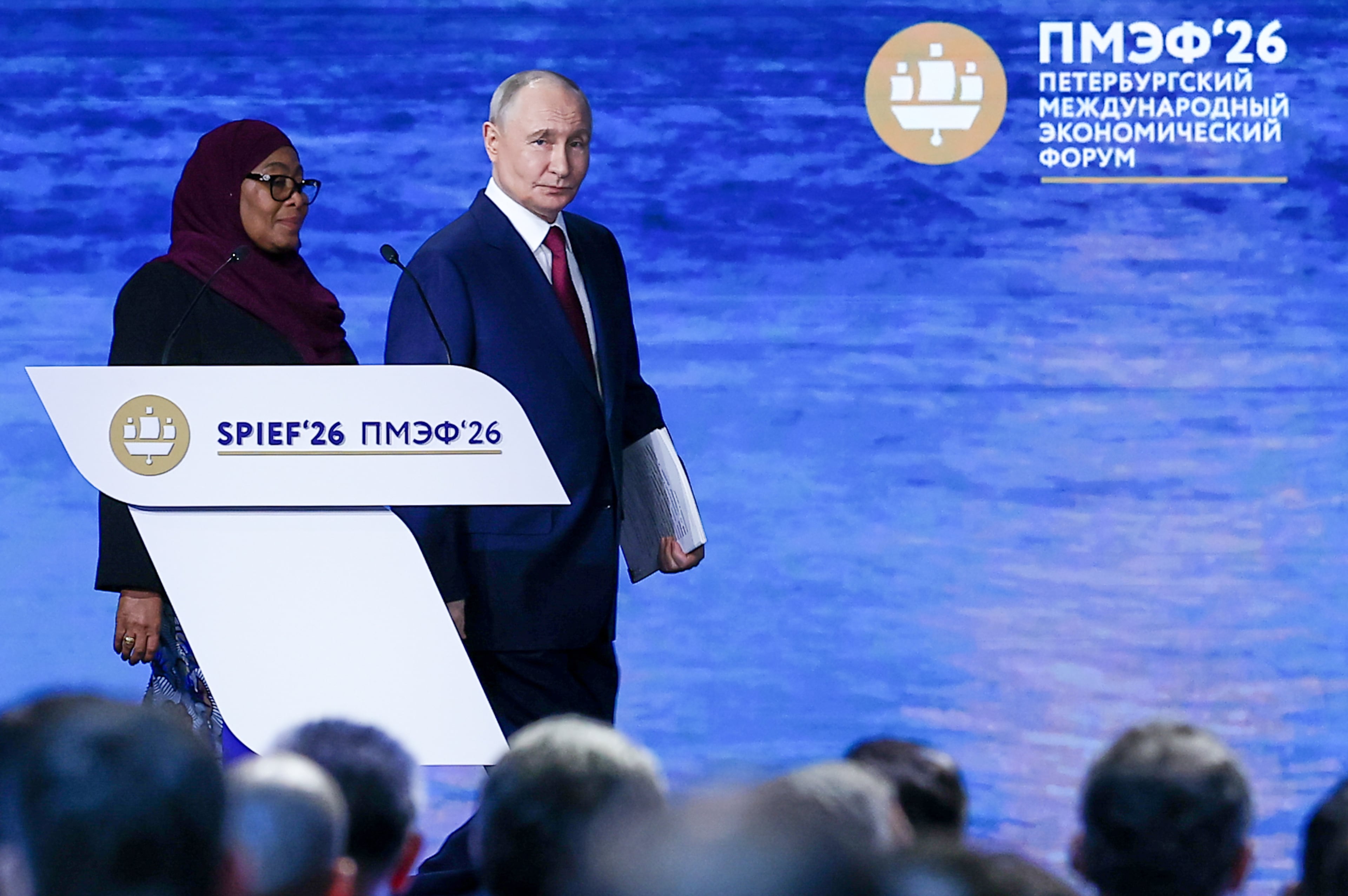Russia Putin