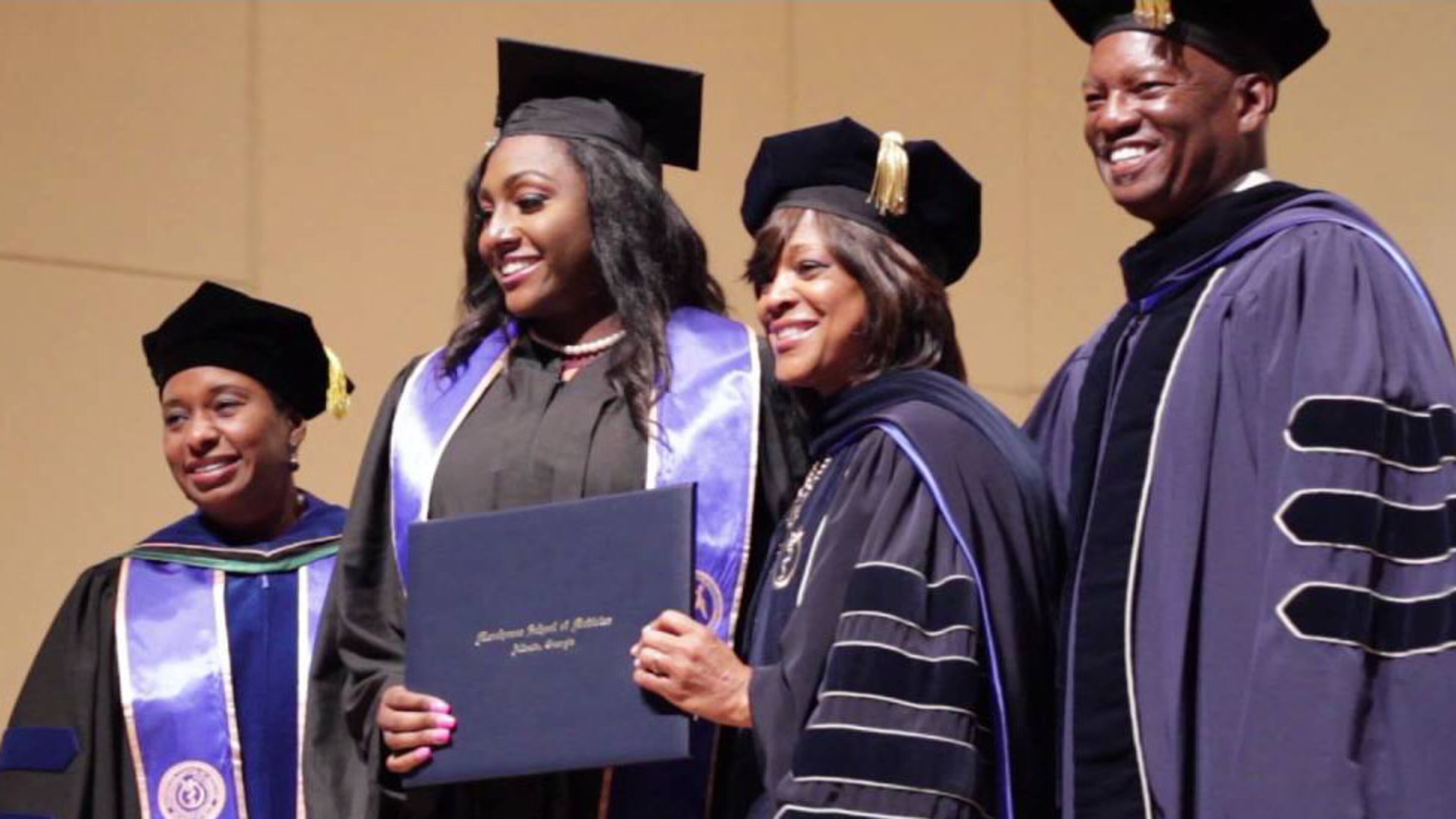 Morehouse School of Medicine commencement.