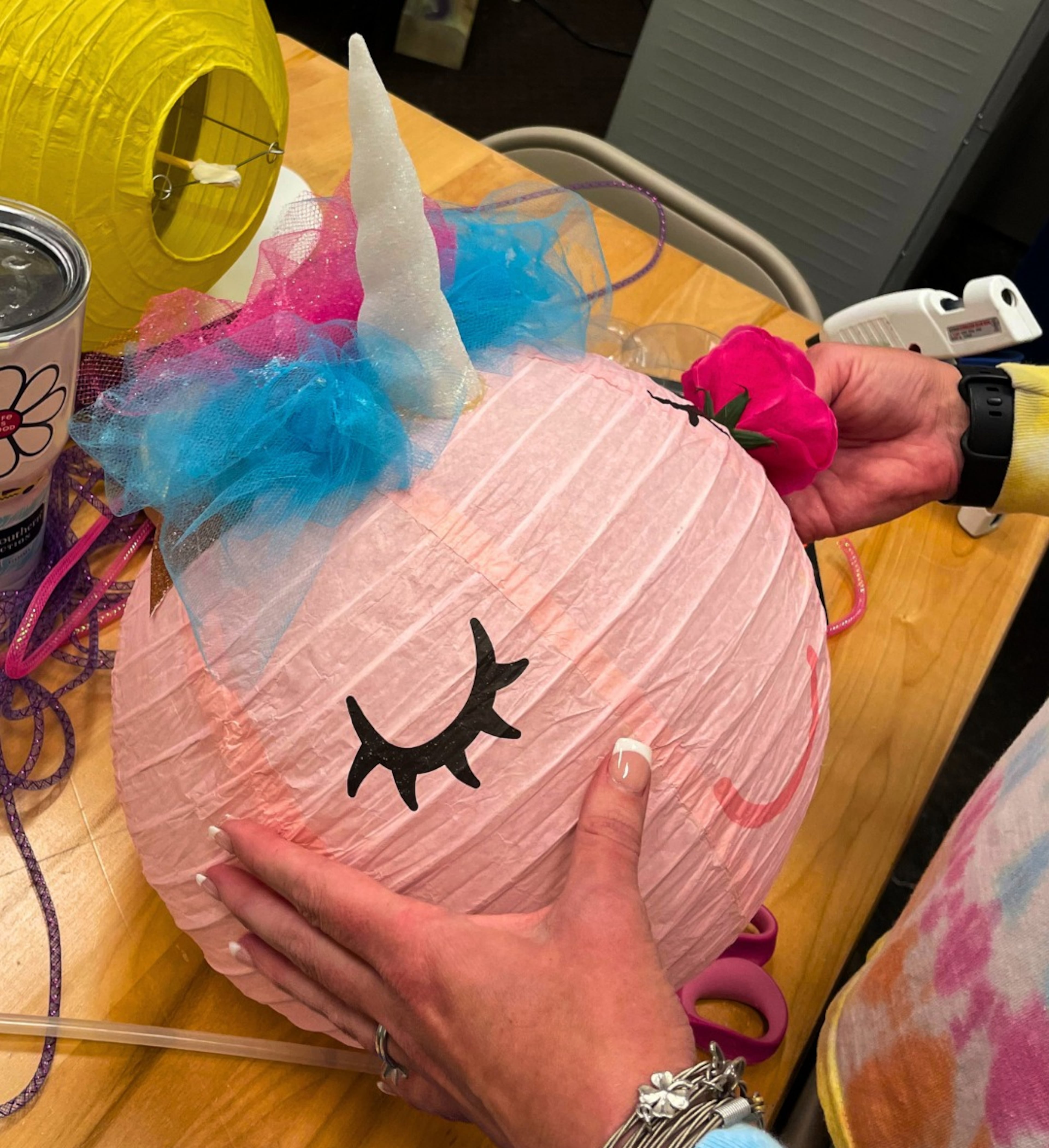 The Suwanee Arts Festival on Saturday, April 11, and Sunday, April 12, features works and demonstrations from artists as well as a lantern-making tent, food and entertainment. (Courtesy of Suwanee Arts Center)