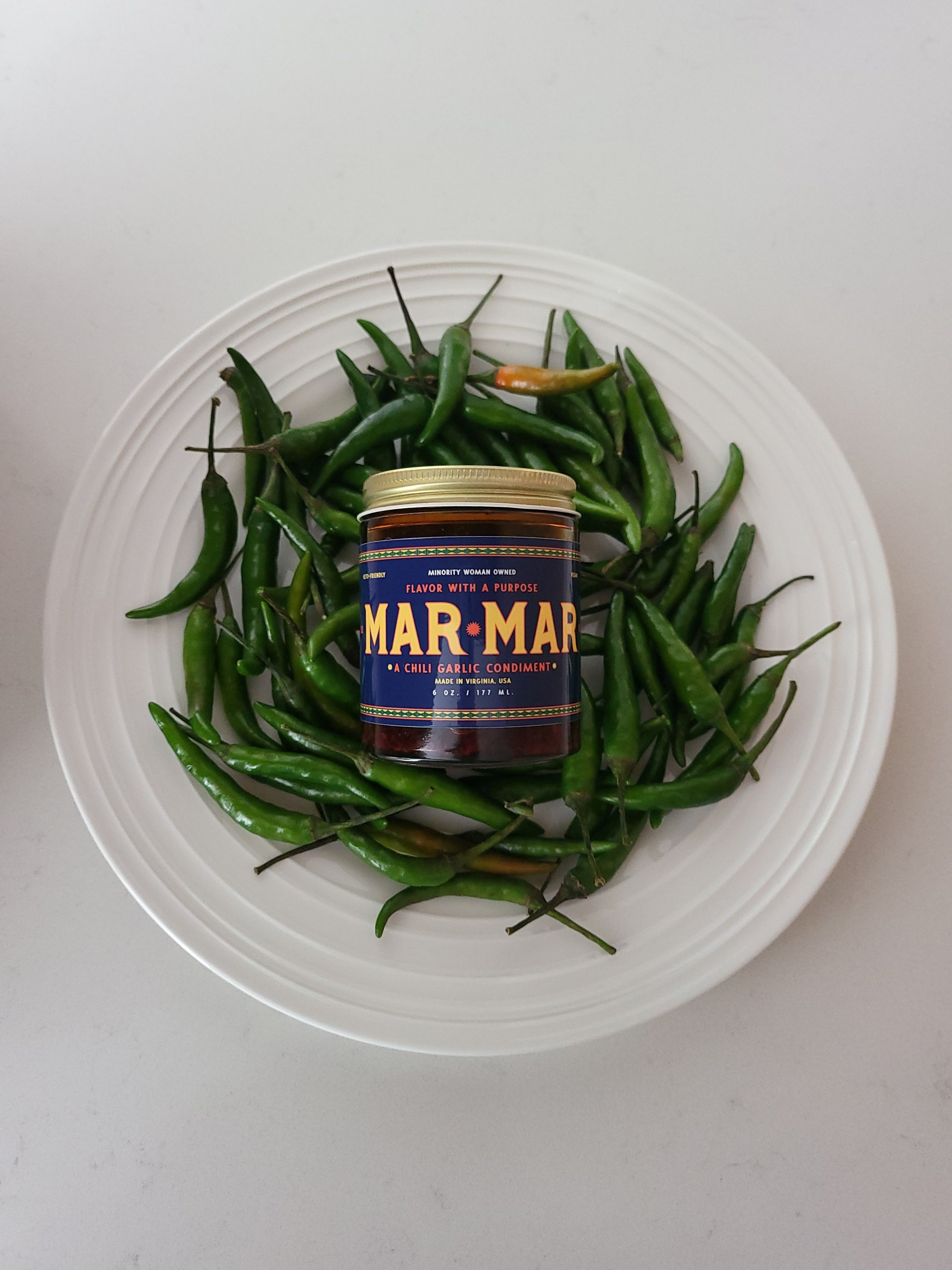 Chili garlic crunch from Mar Mar Foods. (Courtesy of Liza Lazaro-Matz)