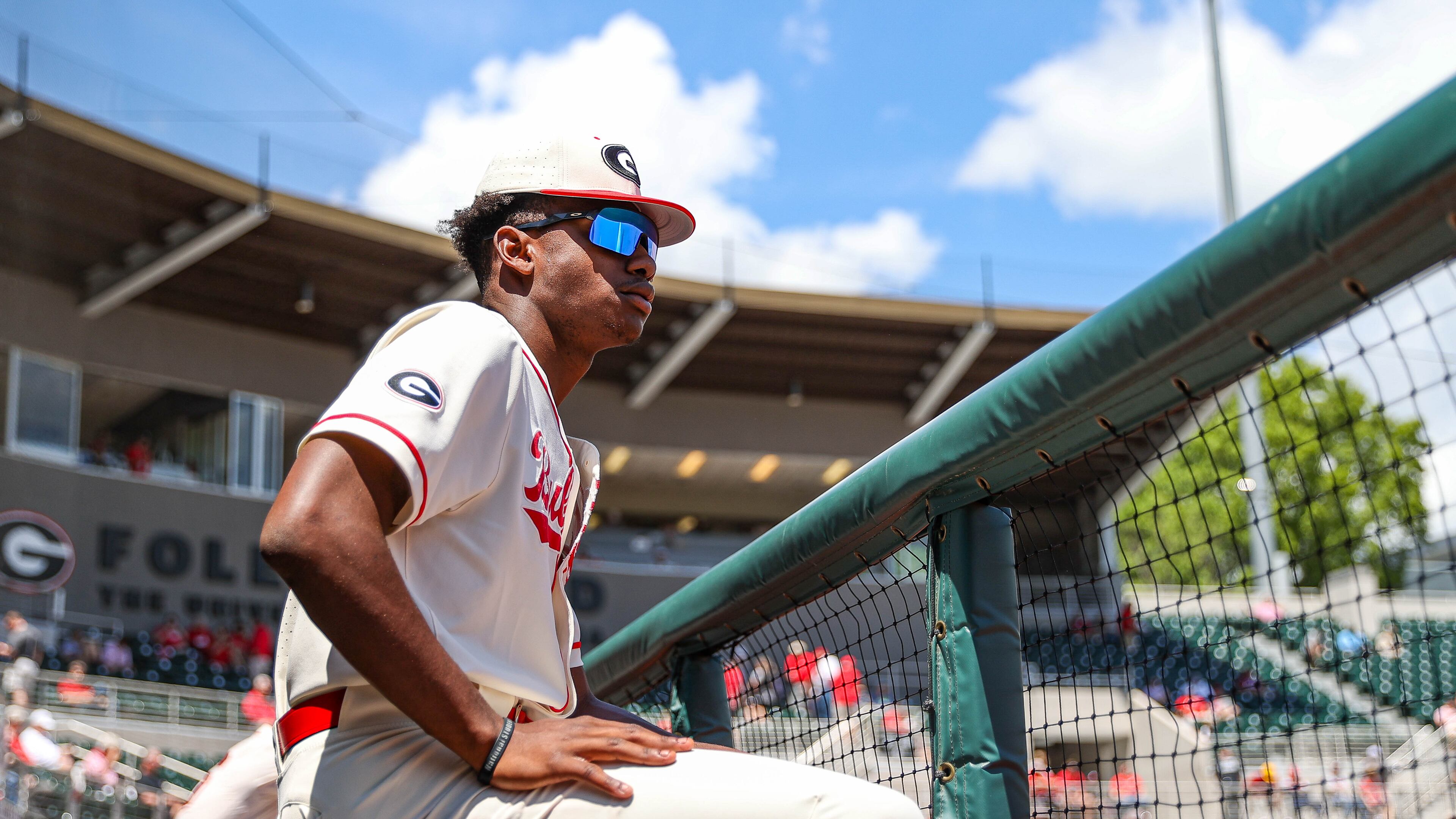 Jaden Woods was 3-3 with a 5.77 ERA this past season for Georgia. (Kari Hodges/UGAAA)