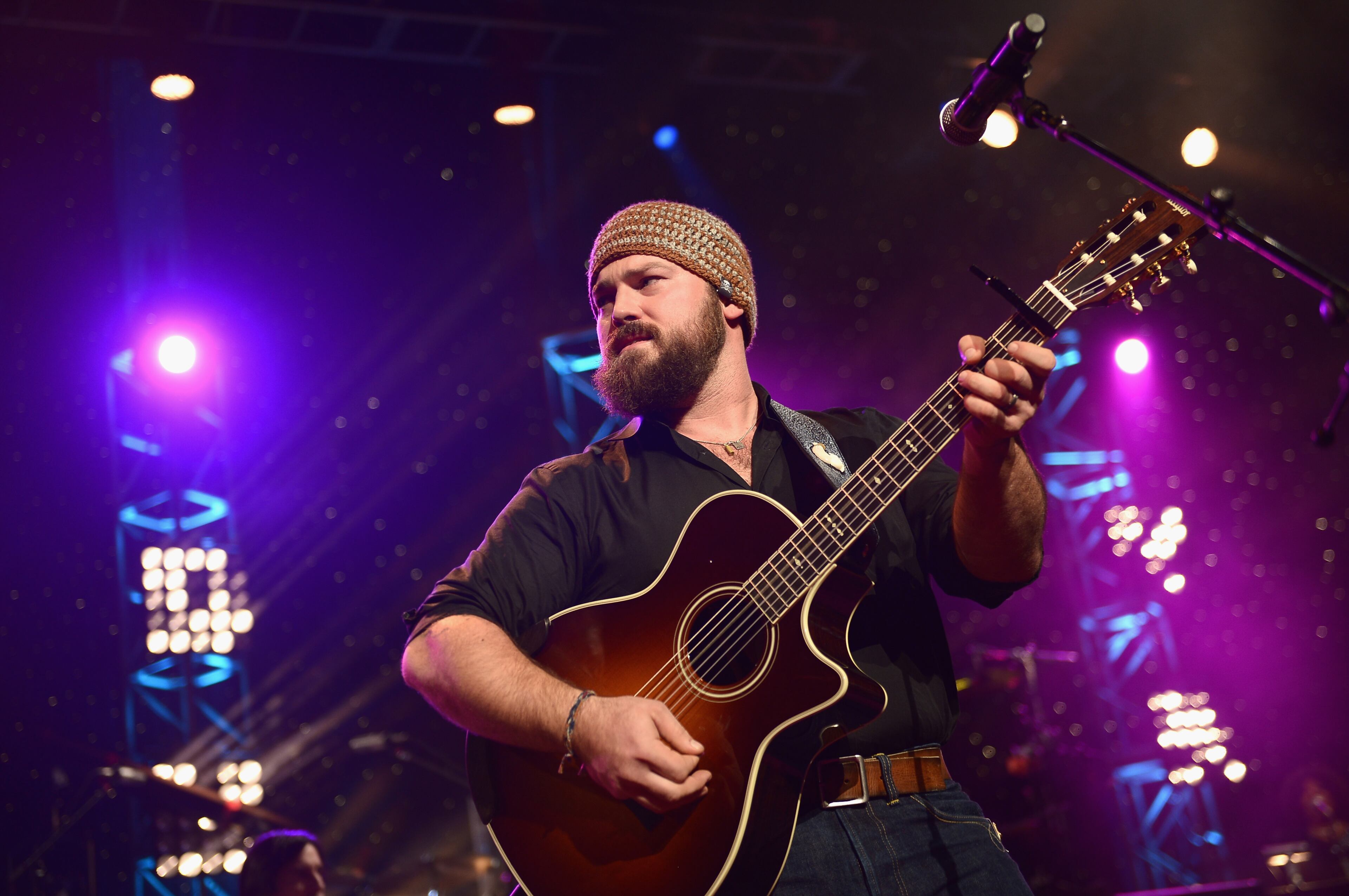 ATLANTA, GA - JANUARY 10: Zac Brown of the Zac Brown Band performs during All My Friends: Celebrating the Songs & Voice of Gregg Allman at The Fox Theatre on January 10, 2014 in Atlanta, Georgia. (Photo by Michael Loccisano/Getty Images)