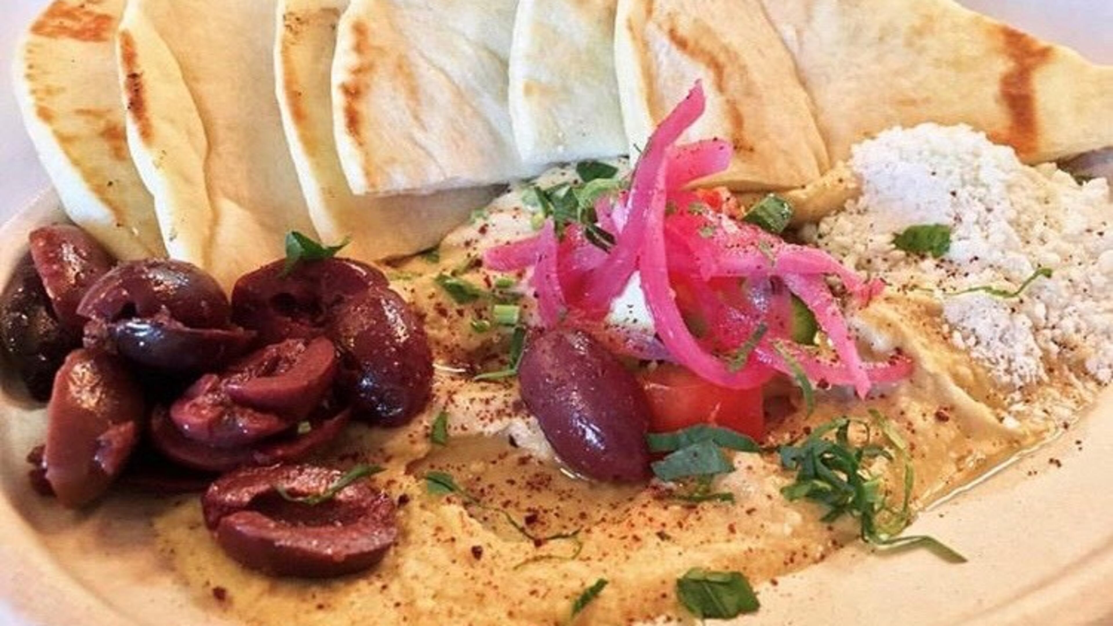 Hummus from The Local Woodfired Grill