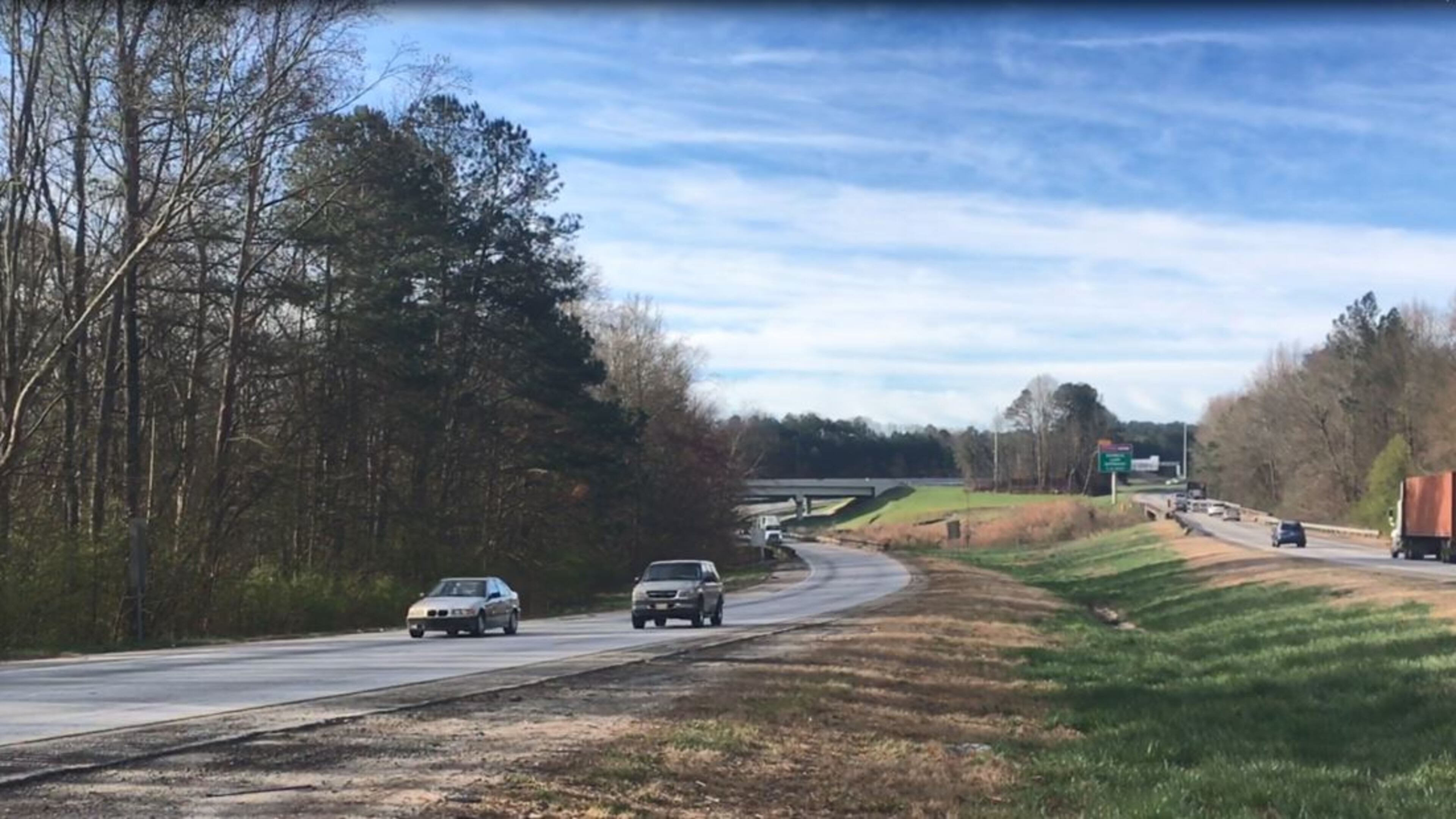 Georgia DOT will begin replacing concrete slabs during the day on northbound Interstate 985 near Gainesville. (Courtesy Georgia DOT)