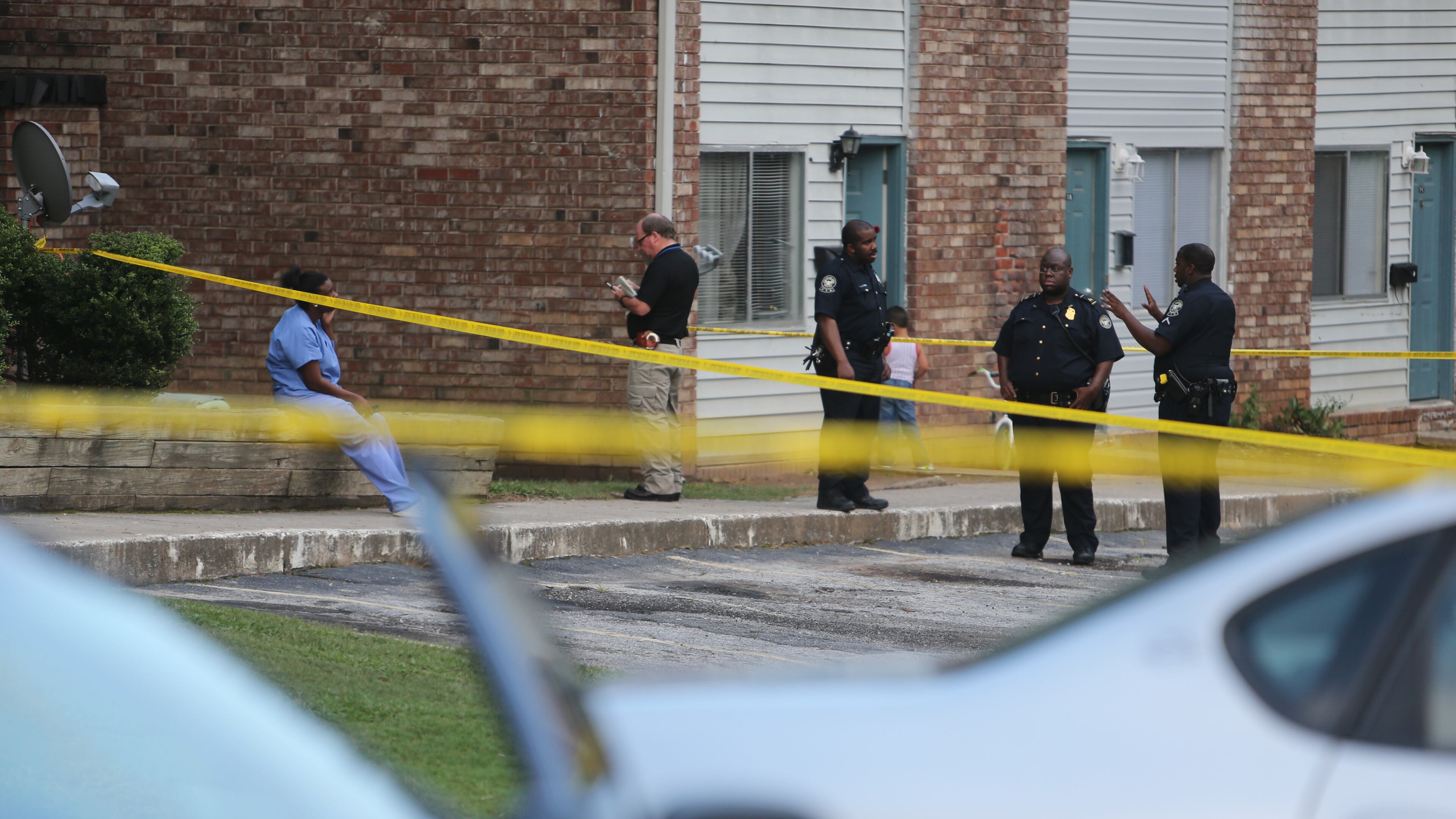 The preliminary investigation indicates that the man is deceased, police said.
