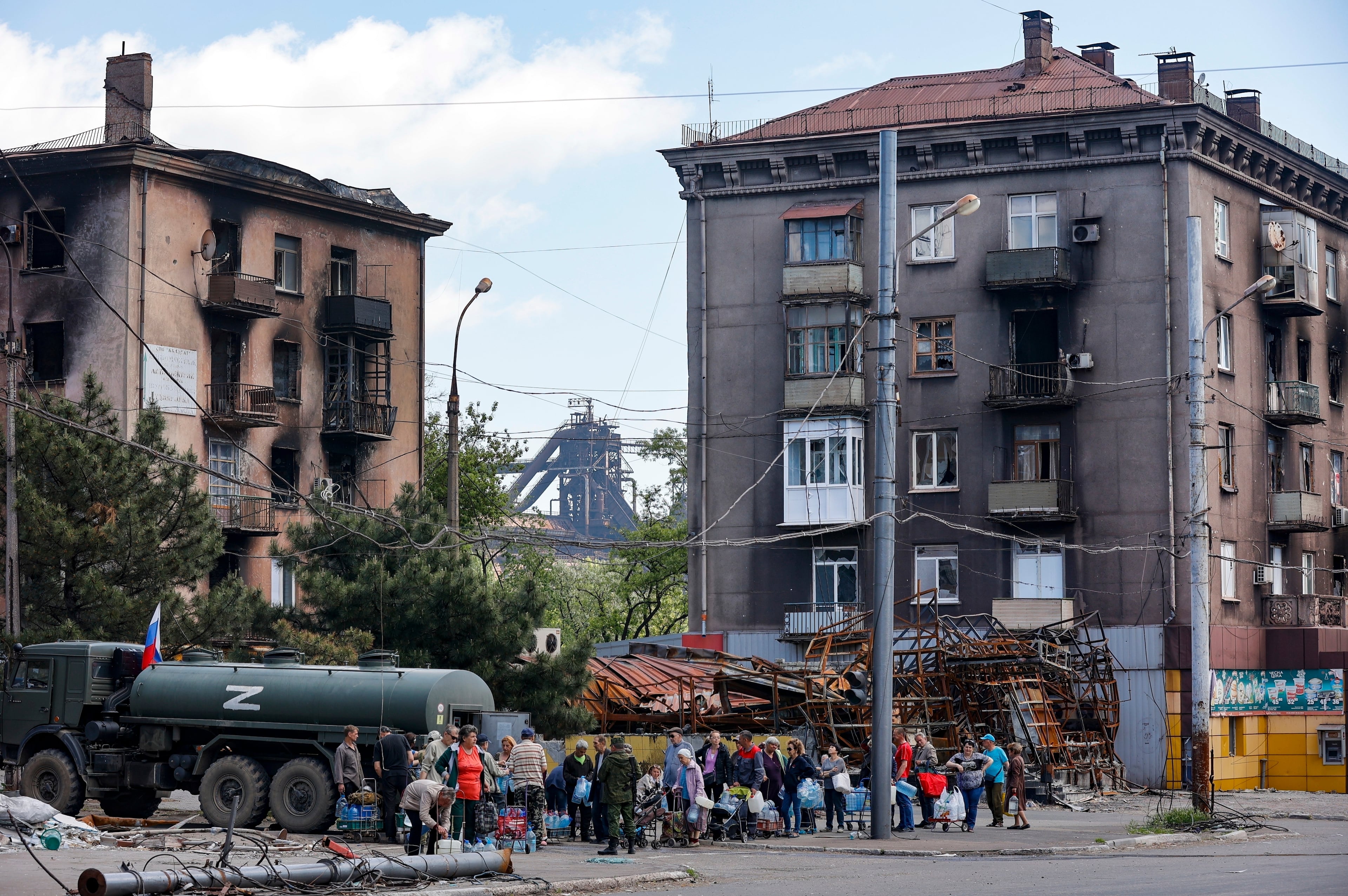 Russia Ukraine War Occupation