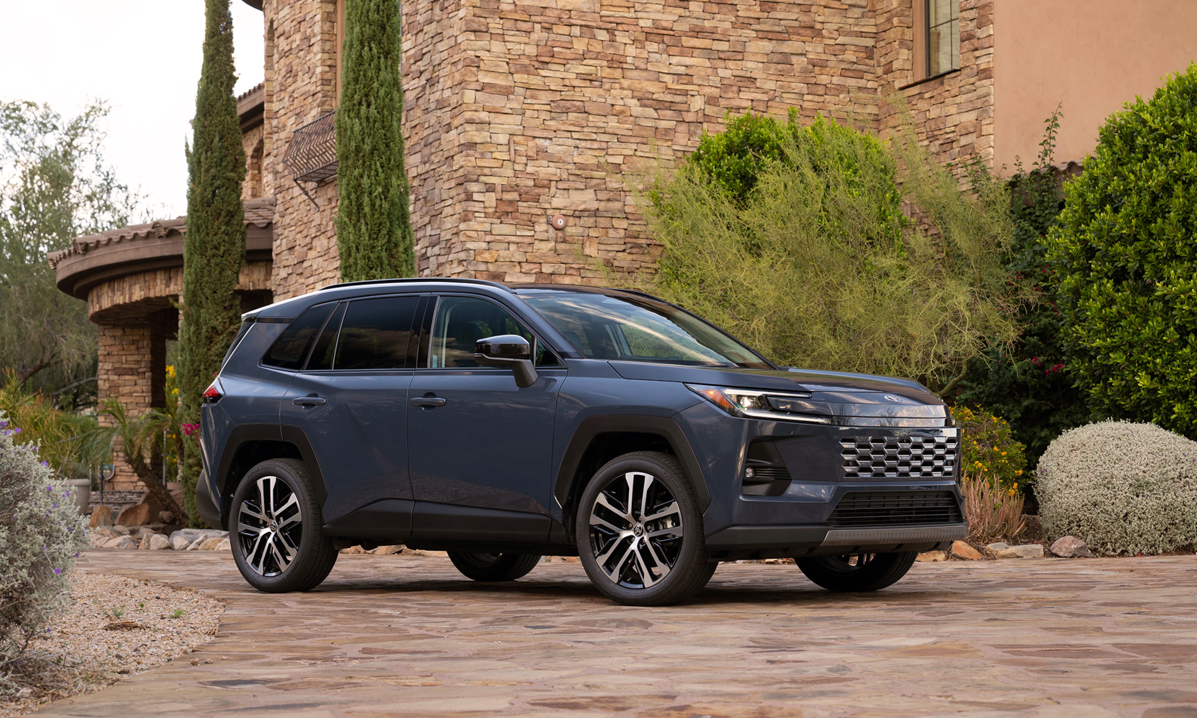 Toyota dropped the gas-only variant from its lineup of the redesigned RAV4. (Courtesy of Toyota)
