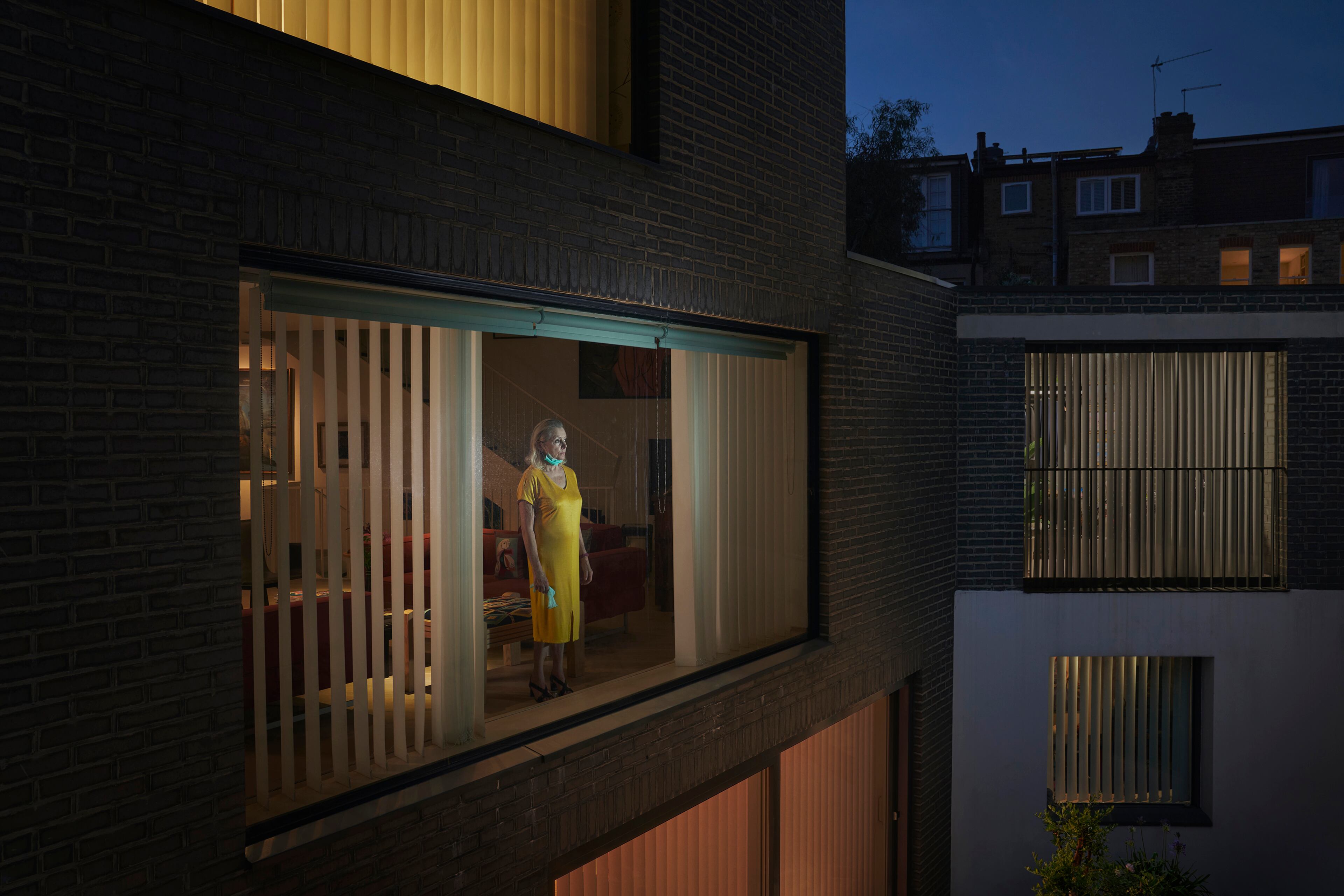 Julia Fullerton-Batten's "Kitty Lockdown, Day 92" (2020).
Courtesy of Tew Galleries