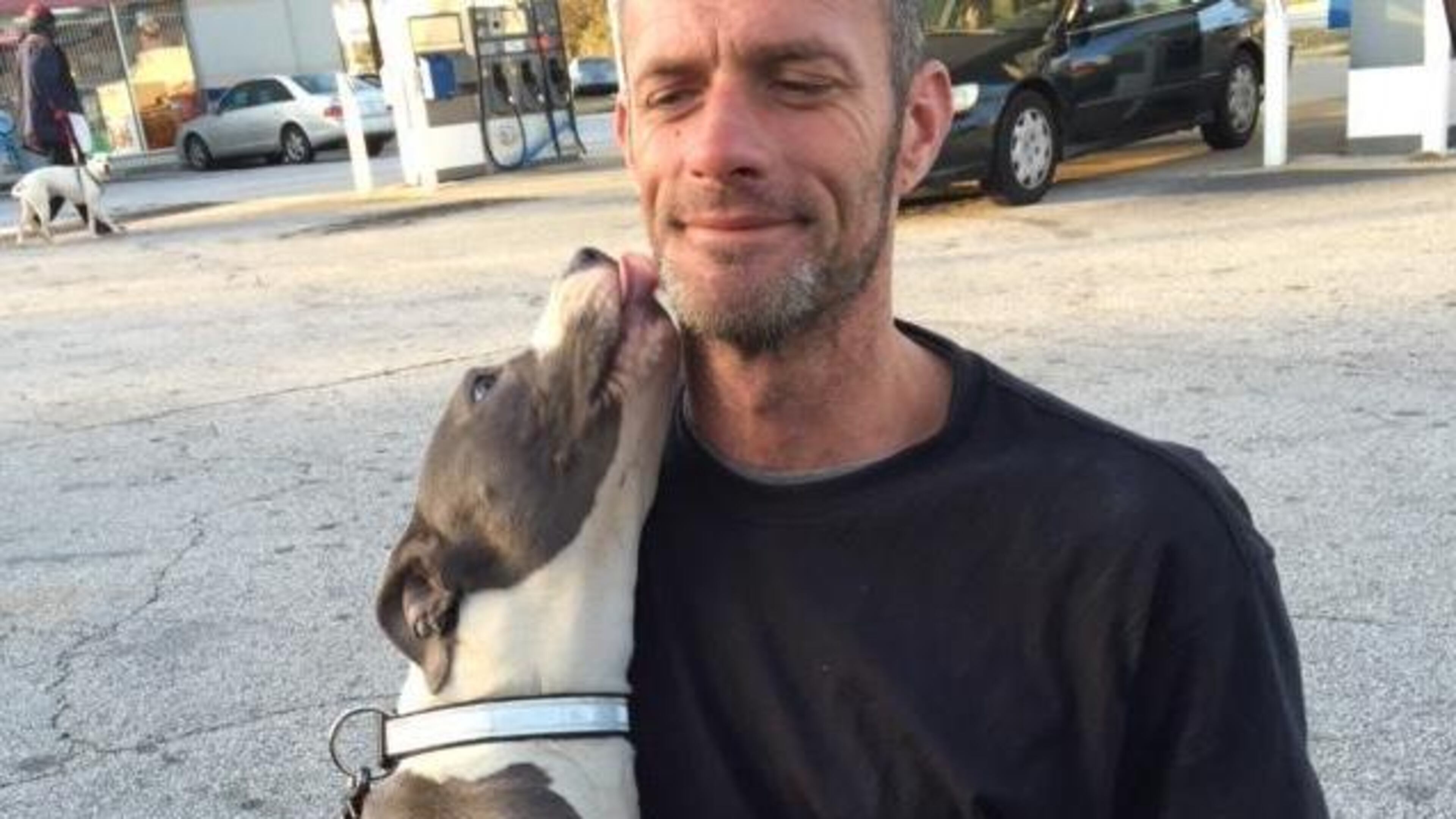 Gino Handley and his dog Dora were killed while walking near Covington Highway and I-285. Photo: courtesy Jennifer DeWeese