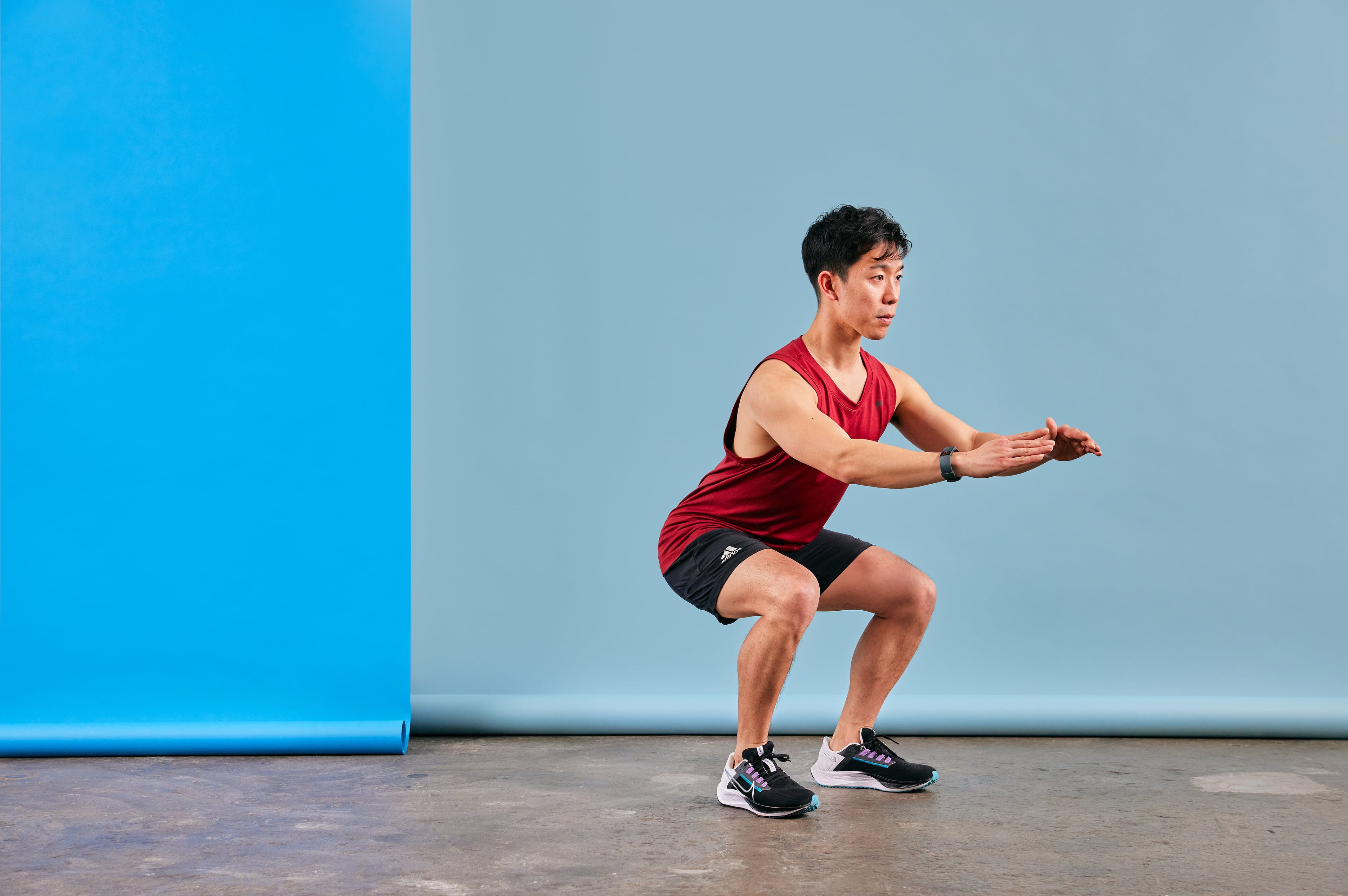 Building stronger legs can support everyday movement, from climbing stairs to getting out of a chair. (Gritchelle Fallesgon/The New York Times)