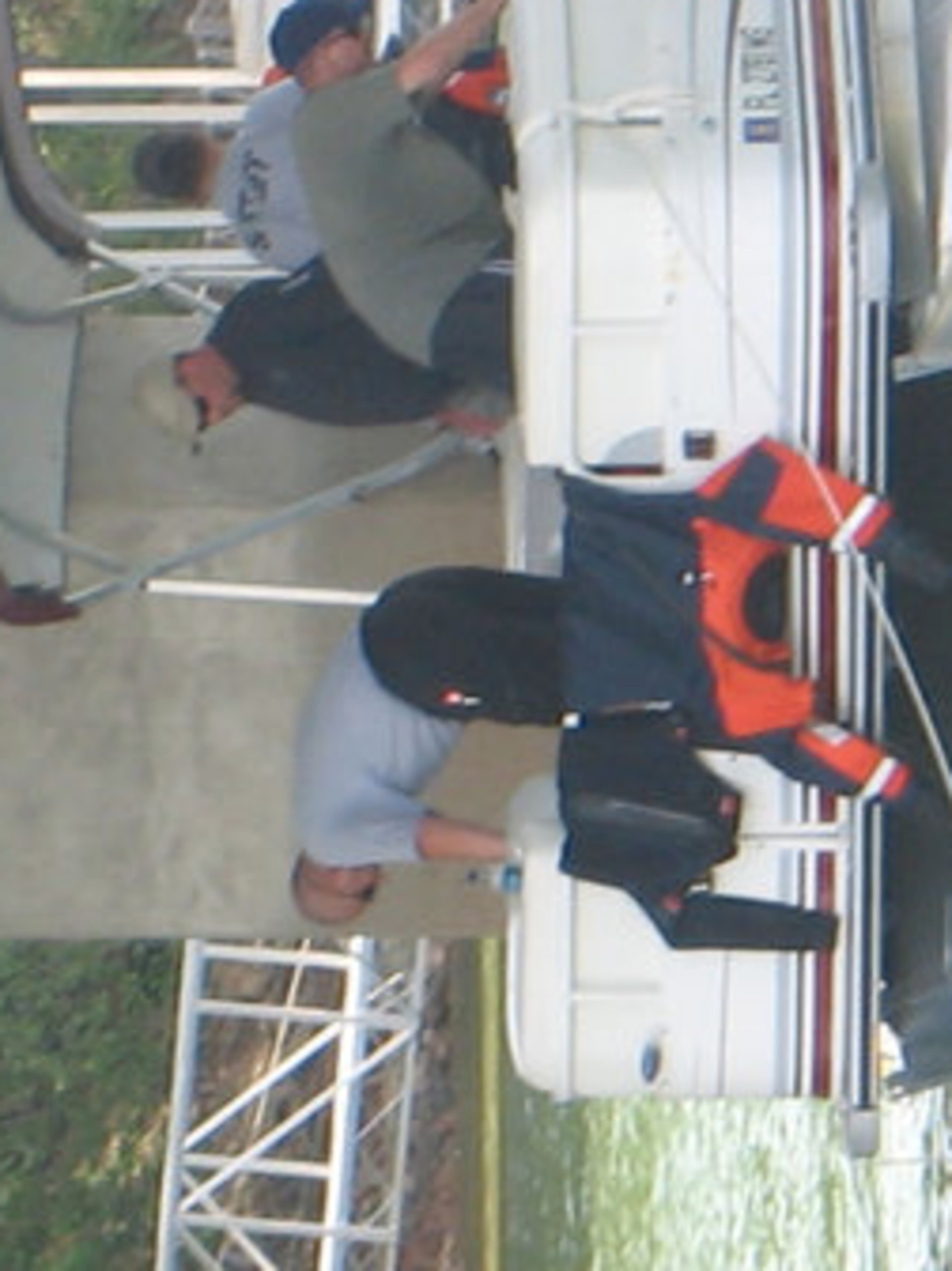 Divers from the Hall County Sheriff's Office rotated shifts Monday searching Lake Nottley in Union County.