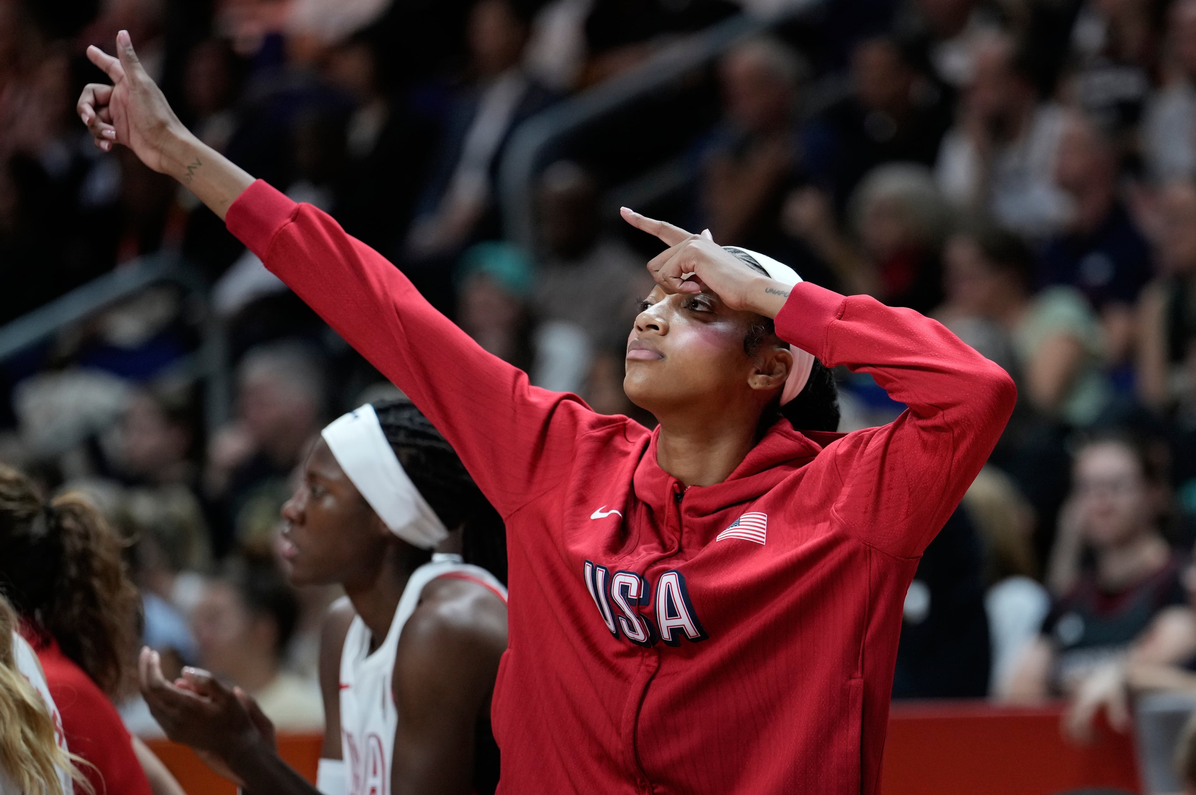 WCup United States France Basketball