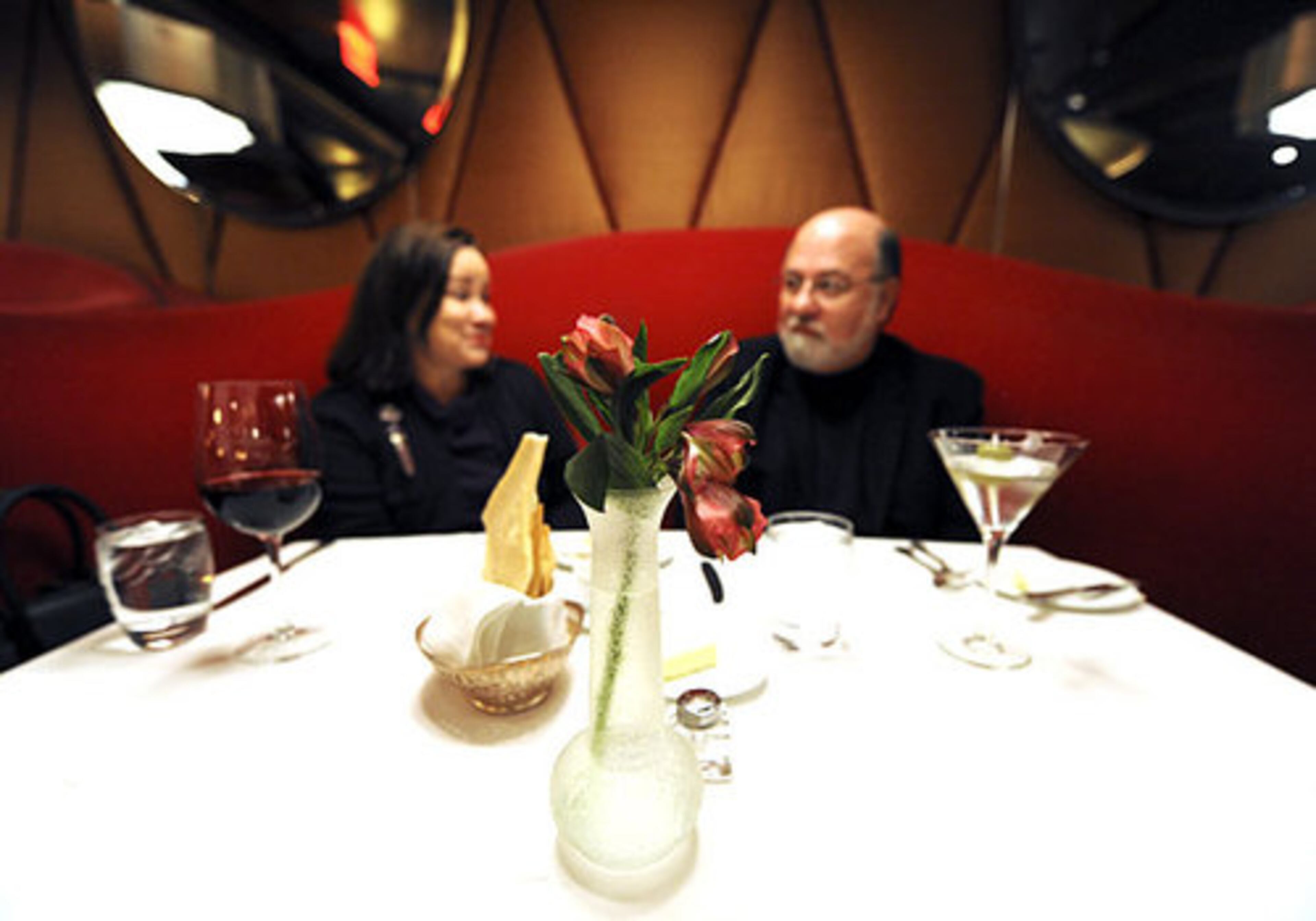 Mark and Mary Lou Fabian have been dining at Pano's and Paul's since 1992 when they moved to Atlanta. Pano Karatassos says he plans to open a new restaurant, Pano's later this year.