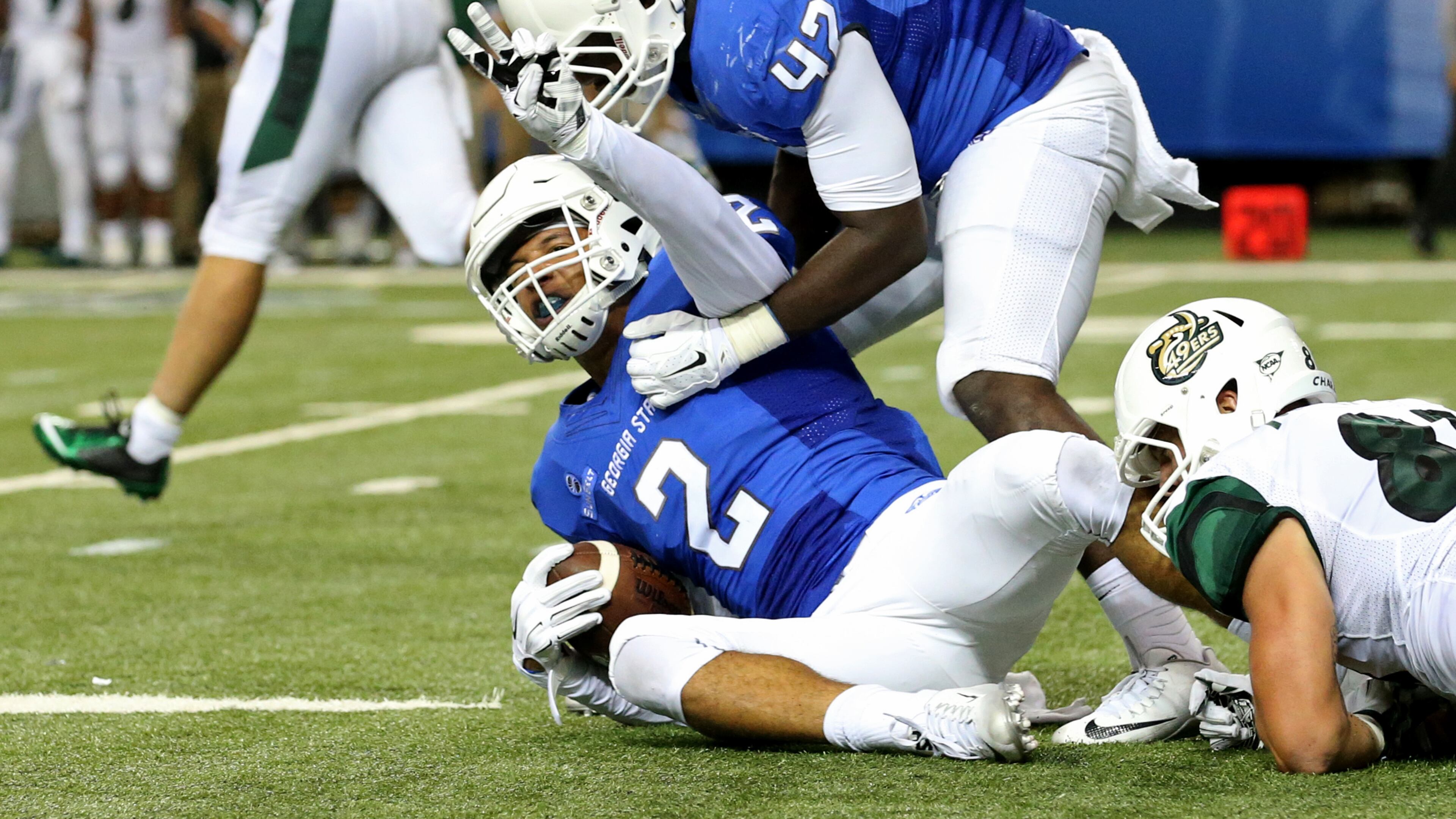 Georgia State will play at Ball State on Saturday. (Jason Getz)