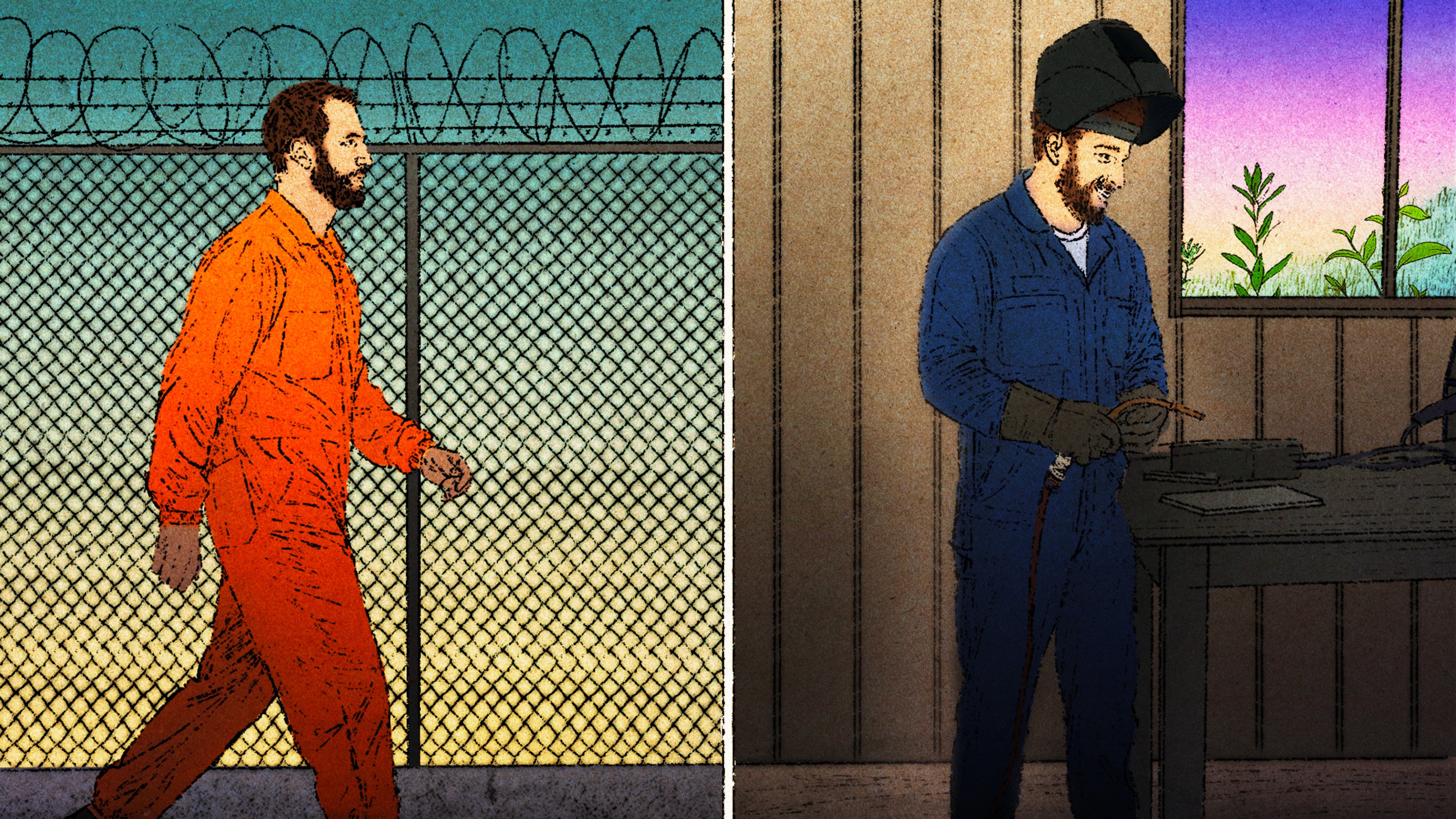 (AP Illustration / Peter Hamlin)