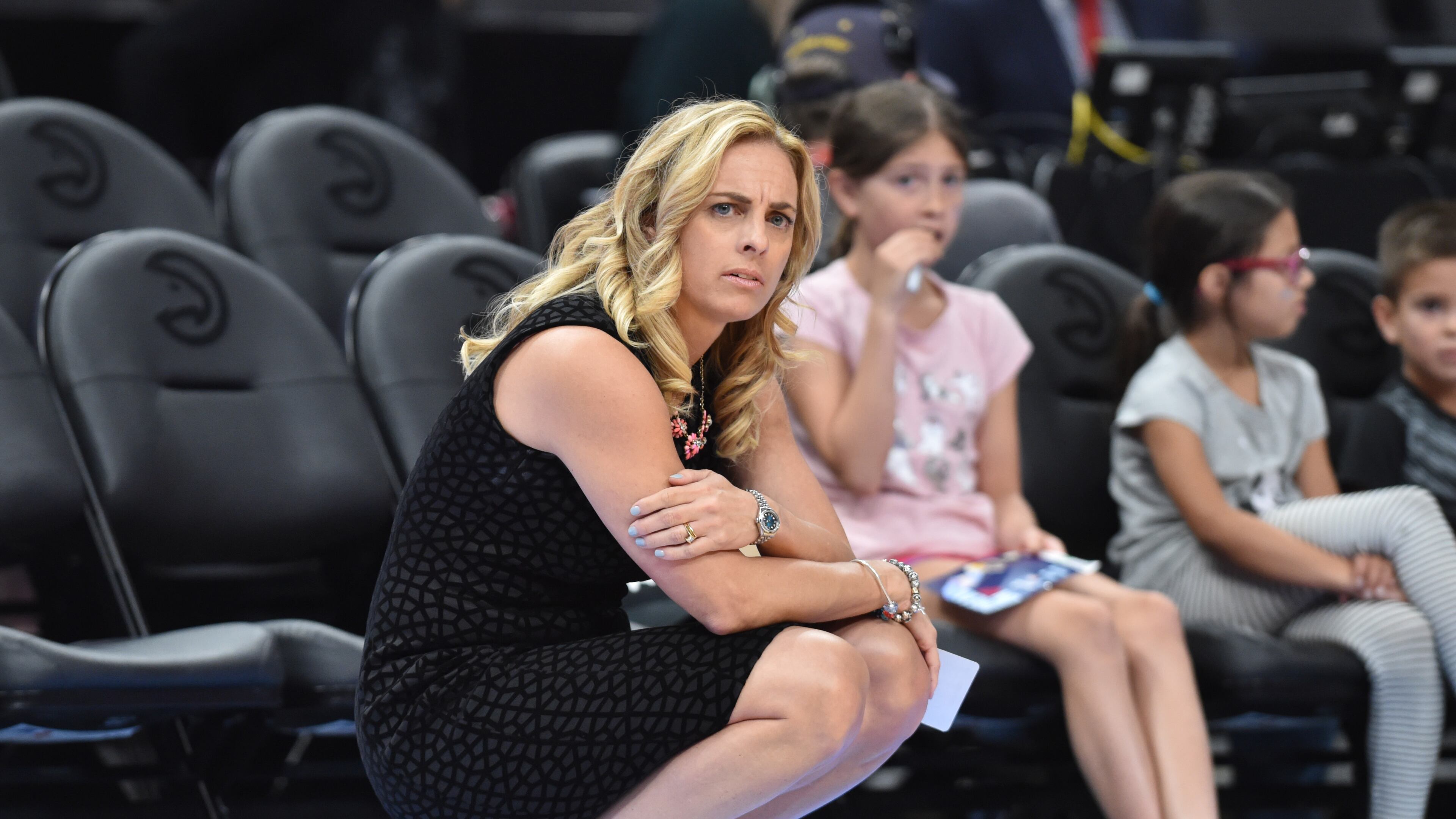 Atlanta Dream head coach Nicki Collen. AJC file photo