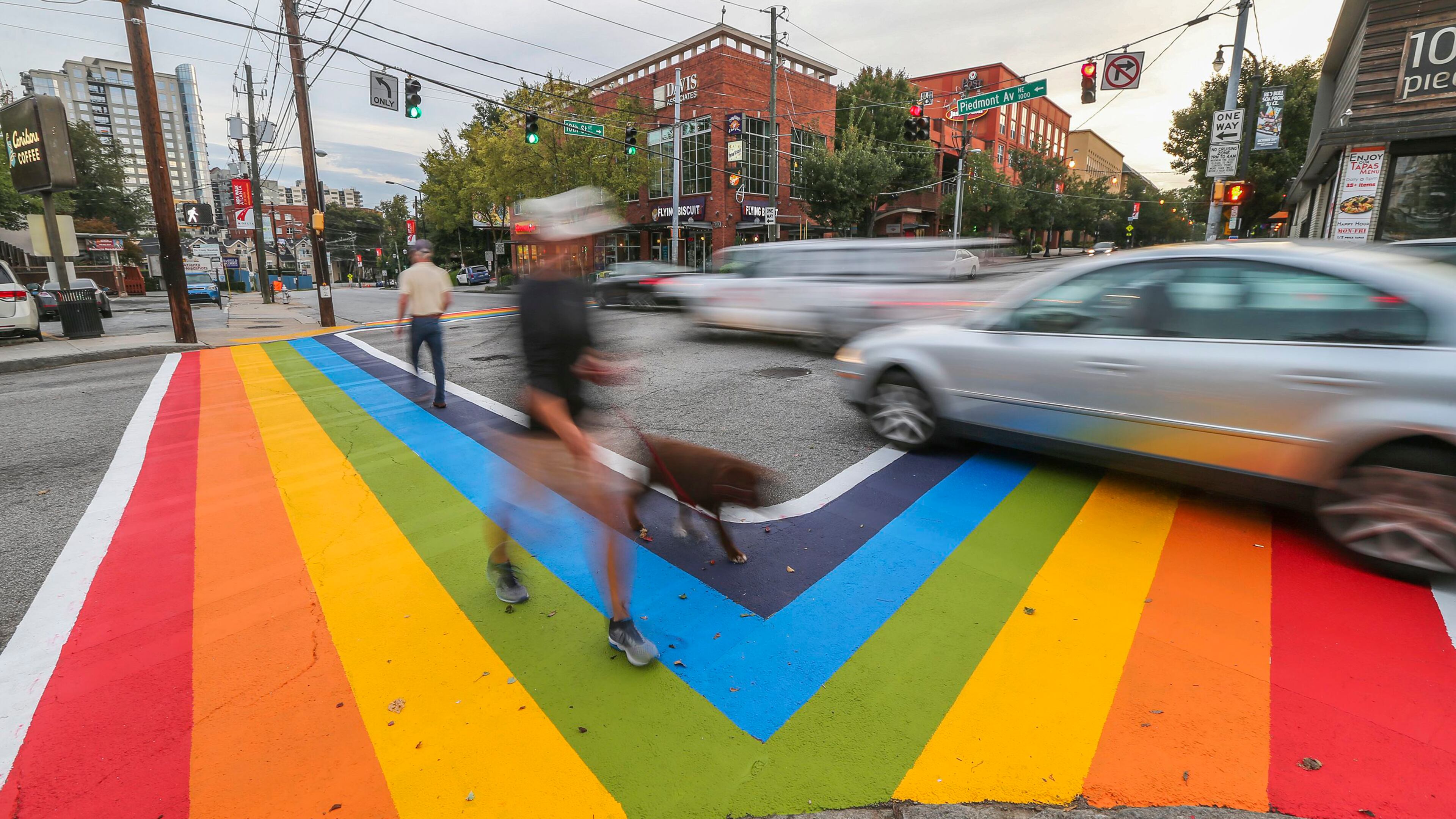 A National Civil and Human Rights/Emory University survey reveals the joys and pains of being LGBTQ+ in the south. (John Spink/The Atlanta Journal-Constitution/TNS)