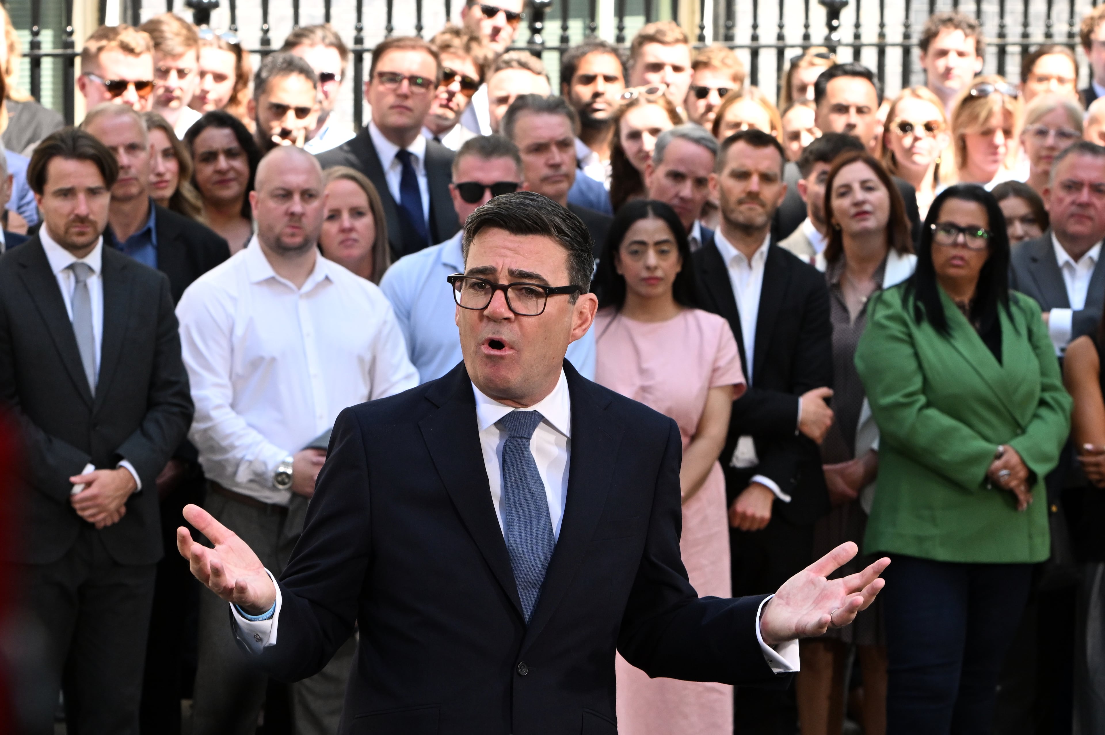 APTOPIX Britain Politics