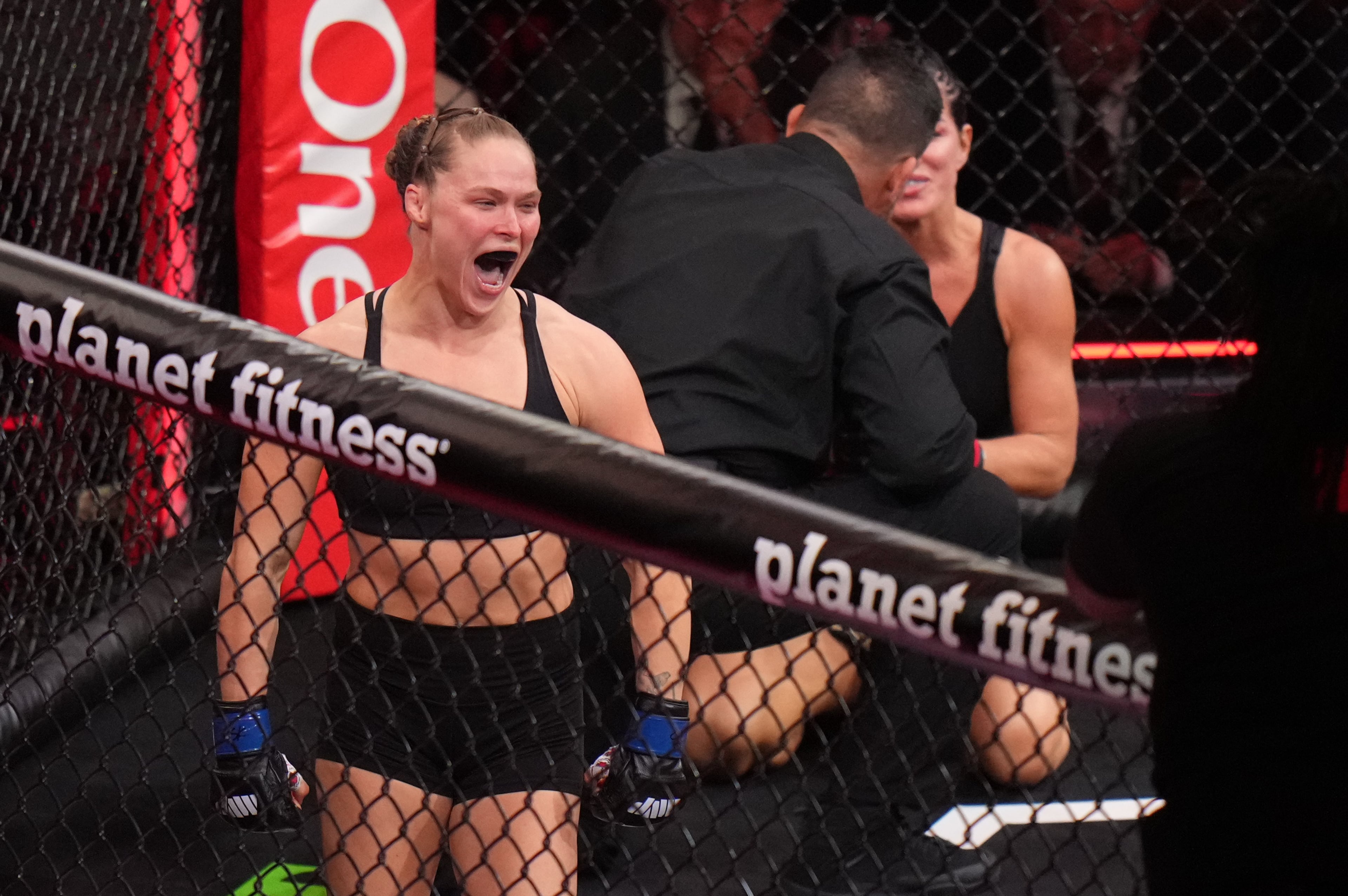 Rousey Carano Mixed Martial Arts