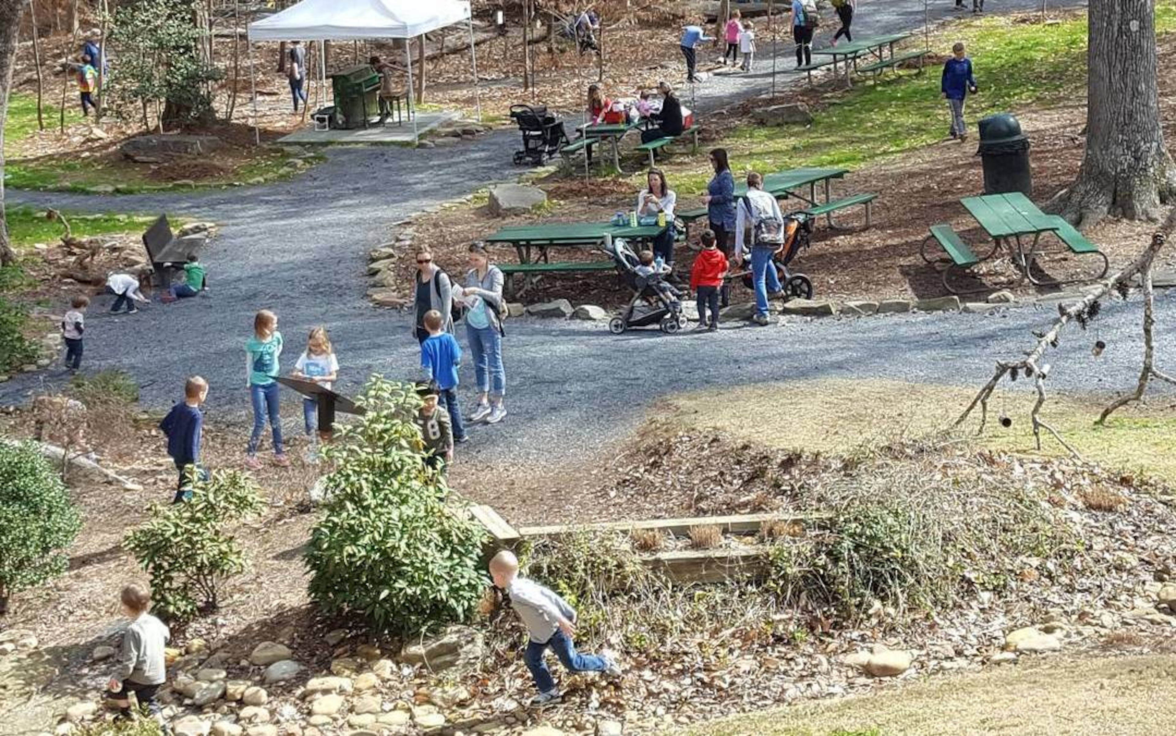 Celebrate the coming of spring at the Dunwoody Nature Center this weekend.