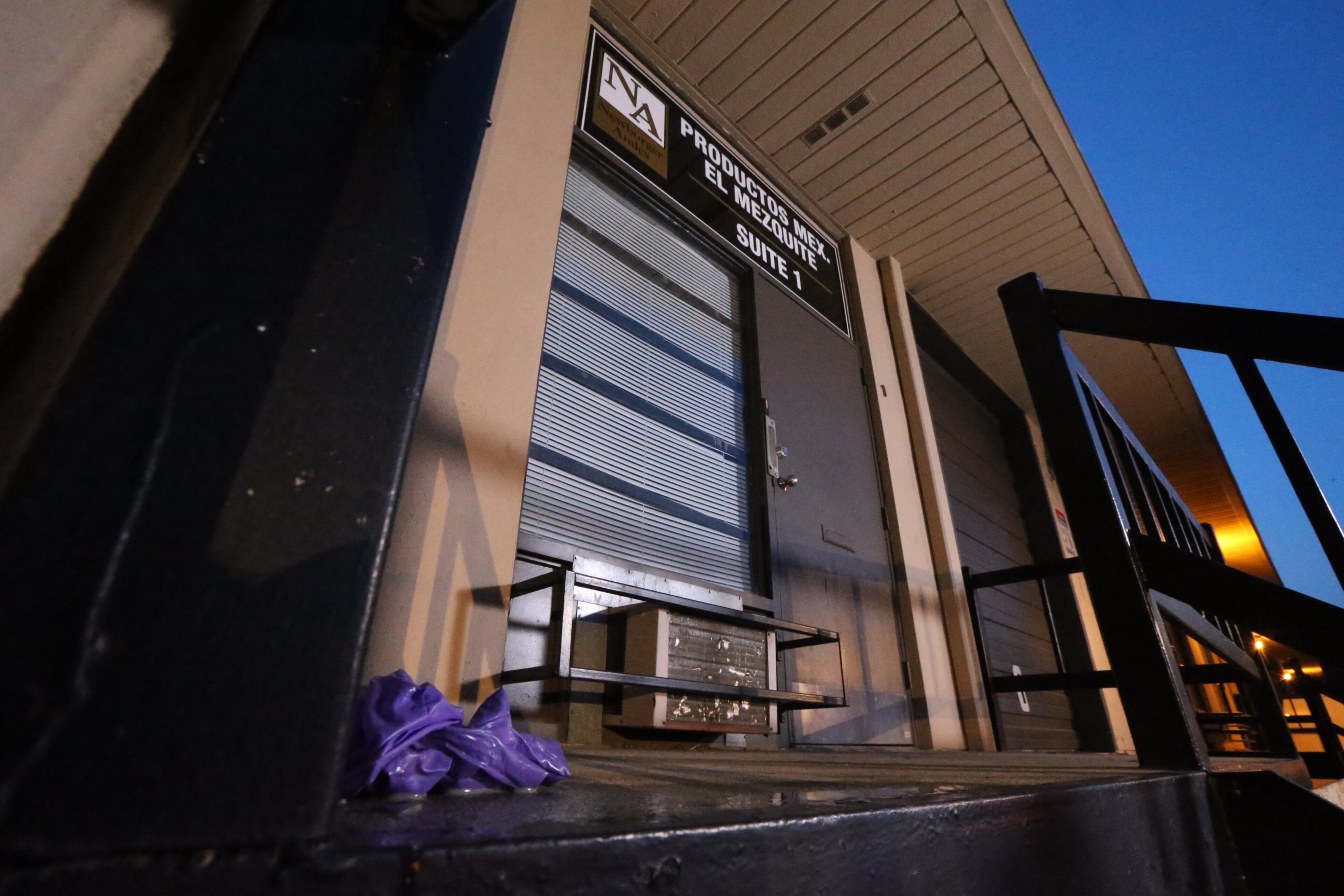 Officers went into the second undisclosed location around 12:30 a.m., and discovered cash and weapons, police said. The Wendell Drive warehouse is less than four miles from Fulton police headquarters. The men arrested have not yet been identified, and the investigation continues. JOHN SPINK/JSPINK@AJC.COM