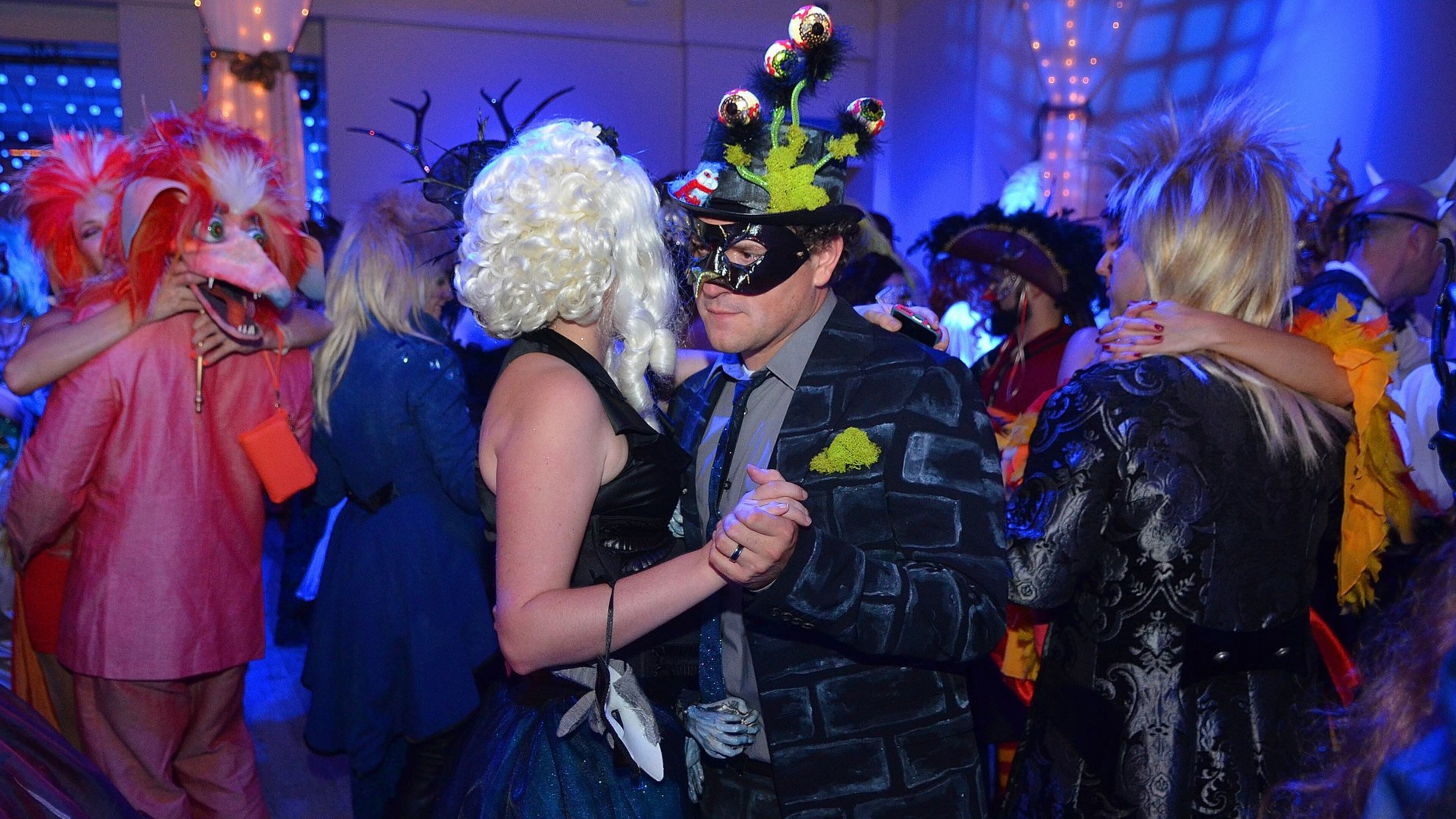 Costumed puppetry fans gathered at the Center for Puppetry Arts for the Labyrinth Ball, a special event held in conjunction with Dragon Con 2016. This year, there’s “The Dark Crystal” Ball on Aug. 30. CONTRIBUTED BY CENTER FOR PUPPETRY ARTS