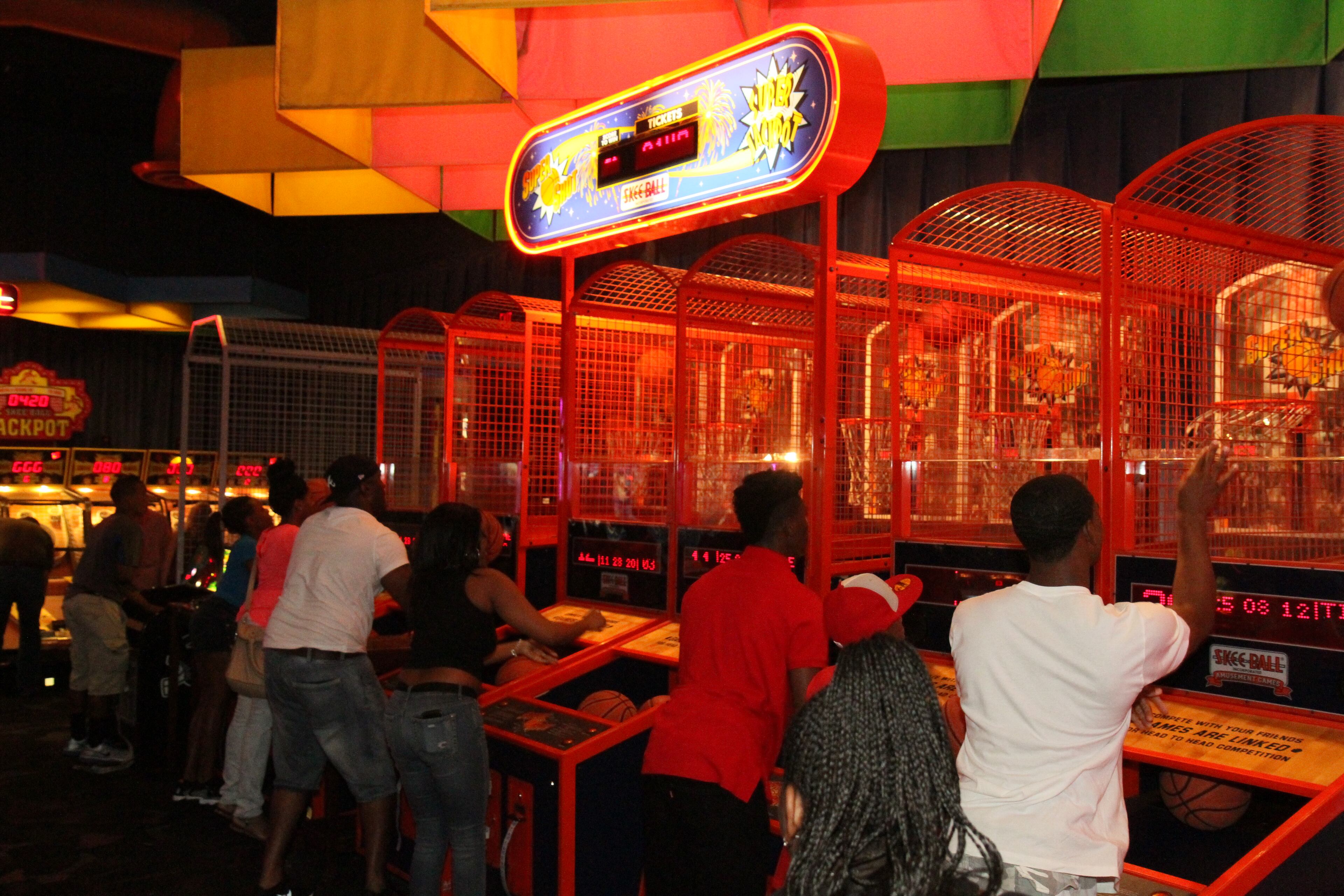 Here are some more photos from Dave & Busters.