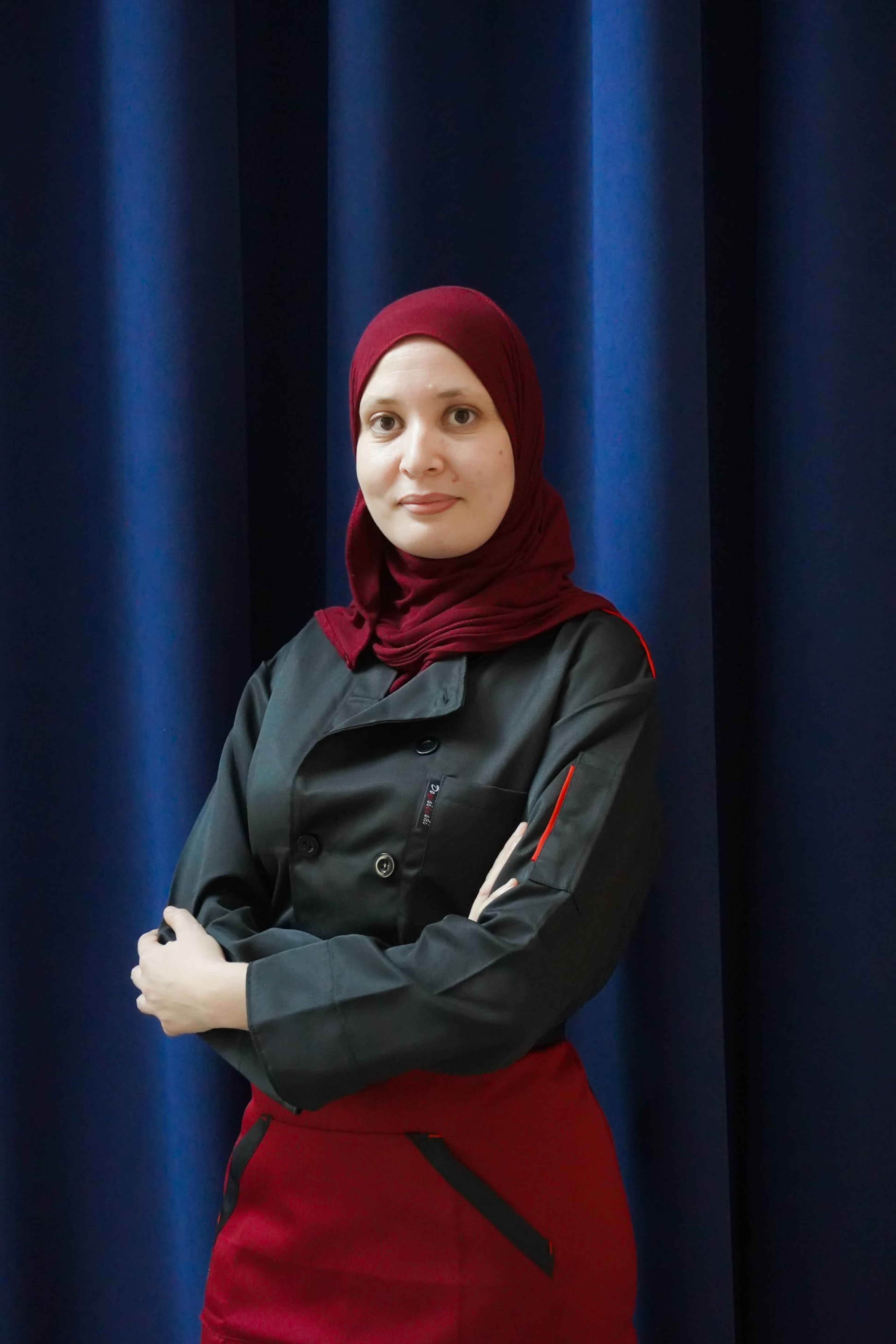 Chef Amal Alaoui of Marrakech Express. (Courtesy of Marrakech Express)