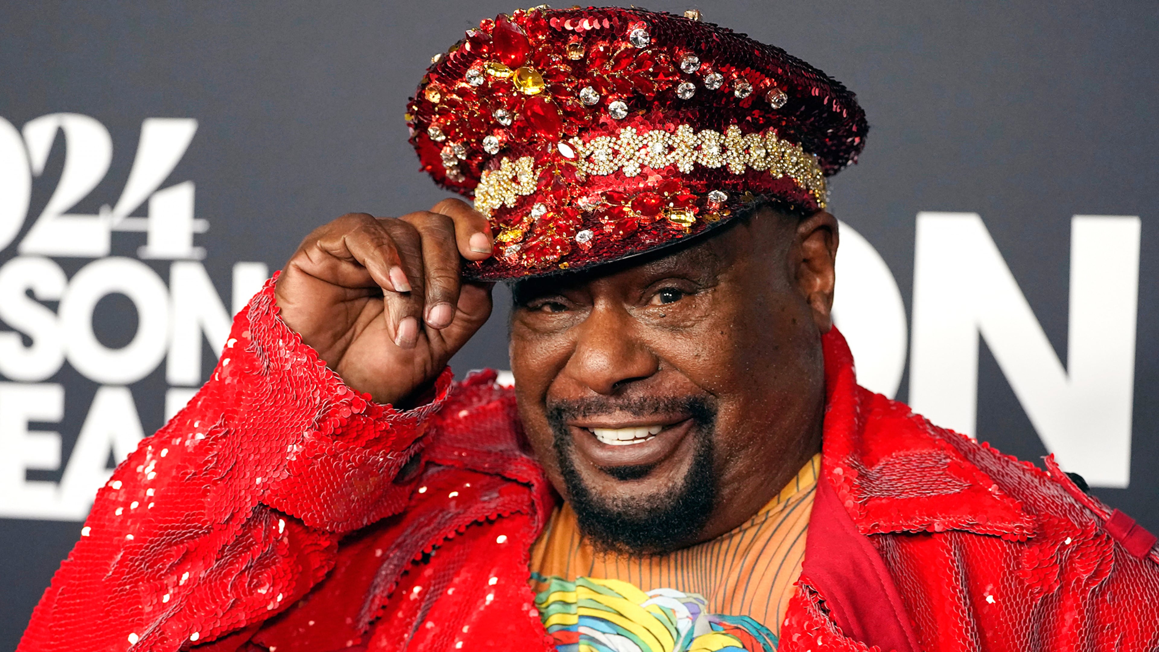 FILE - George Clinton appears at MusiCares Person of the Year honoring Jon Bon Jovi in Los Angeles on Feb. 2, 2024. (Photo by Jordan Strauss/Invision/AP, File)
