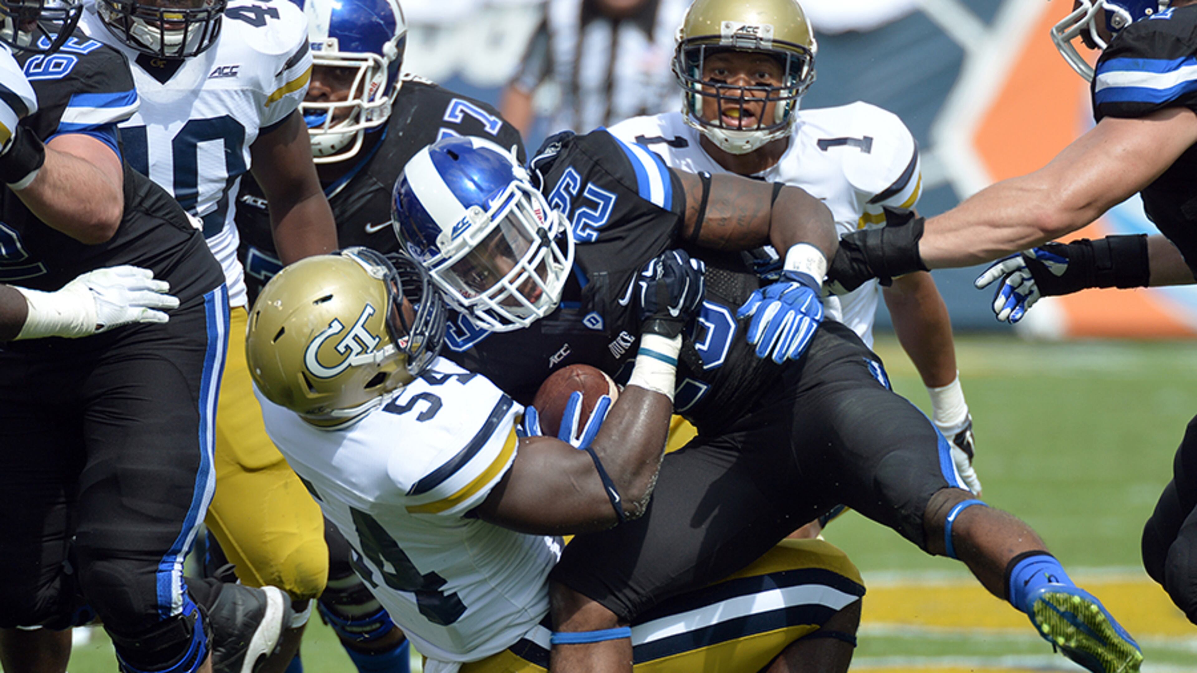 Tech's defense is giving up 5.39 yards per carry, 118th of 128 teams nationally.